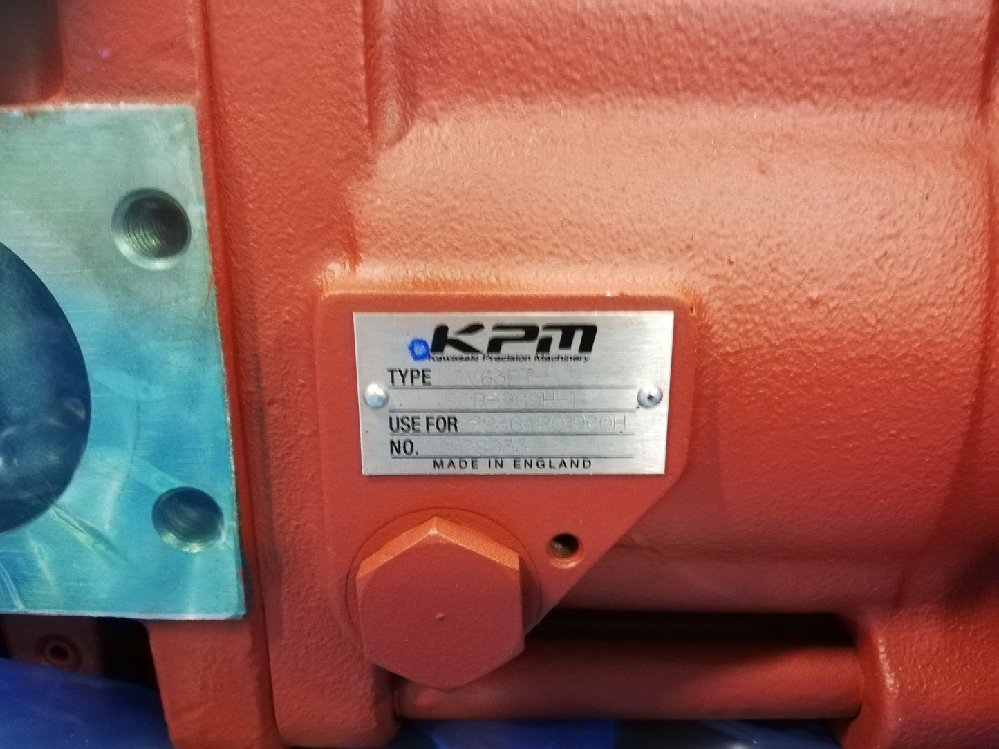 Image 2 of K3V63DT-1R0R-9C0H-1