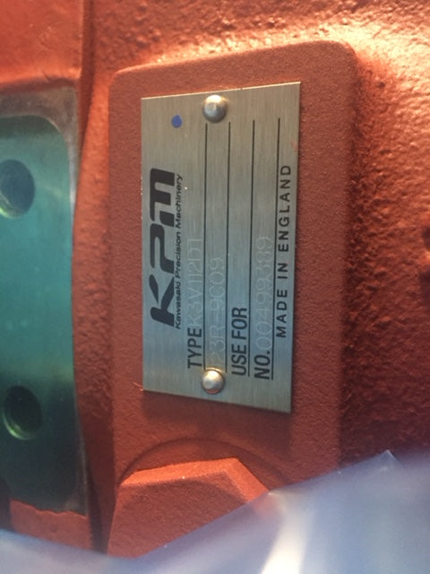 Image 1 of K3V112DT-123R-9C09