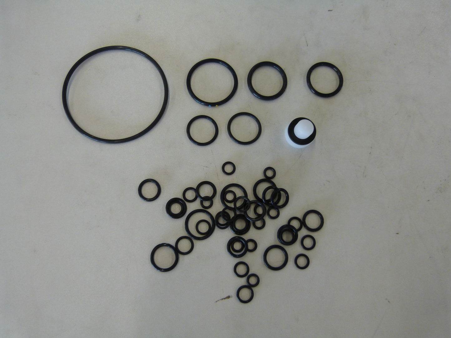 Image 1 of GENERAL REGULATOR SEAL KIT VITON