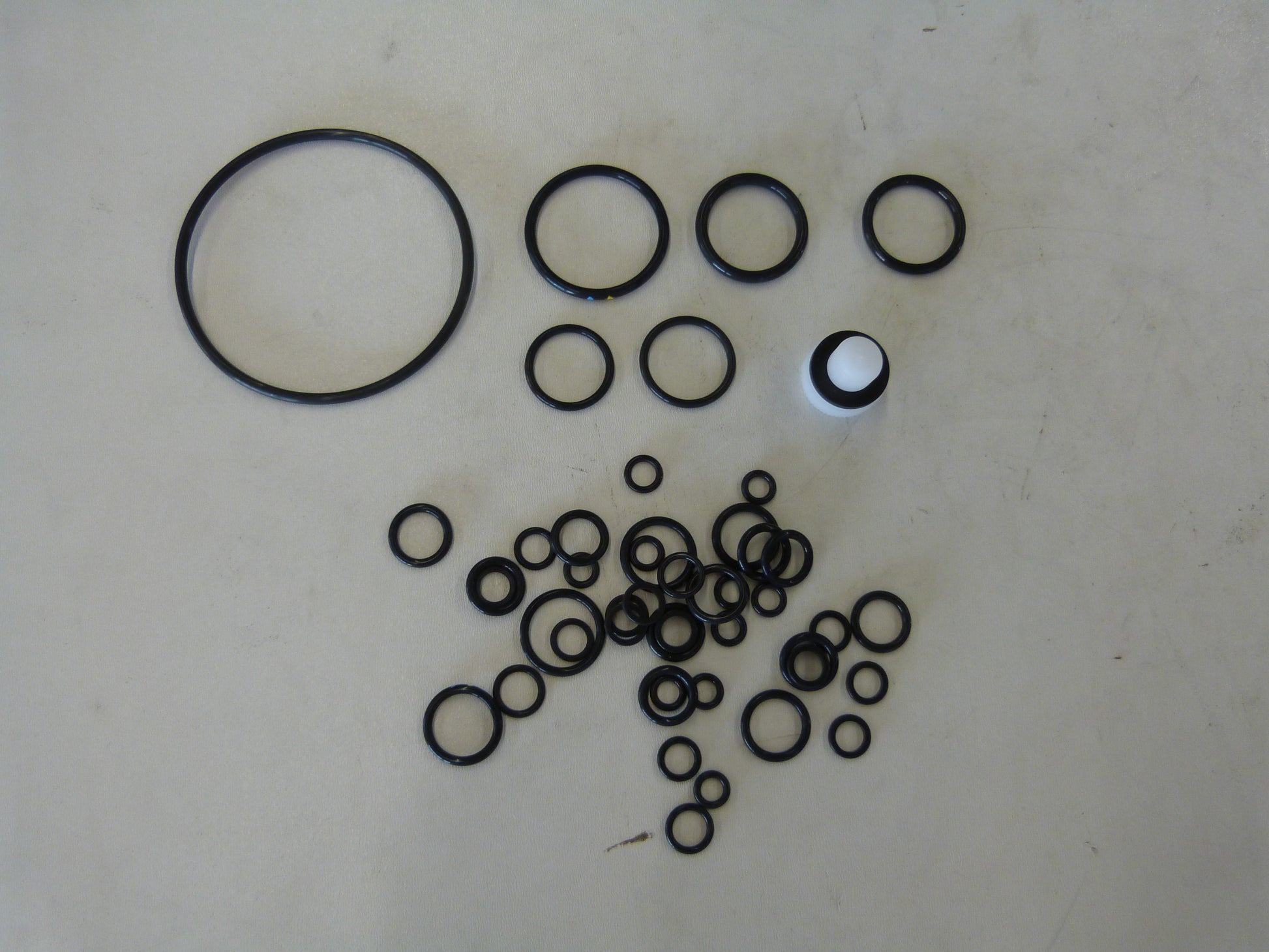 Image 1 of GENERAL REGULATOR SEAL KIT VITON