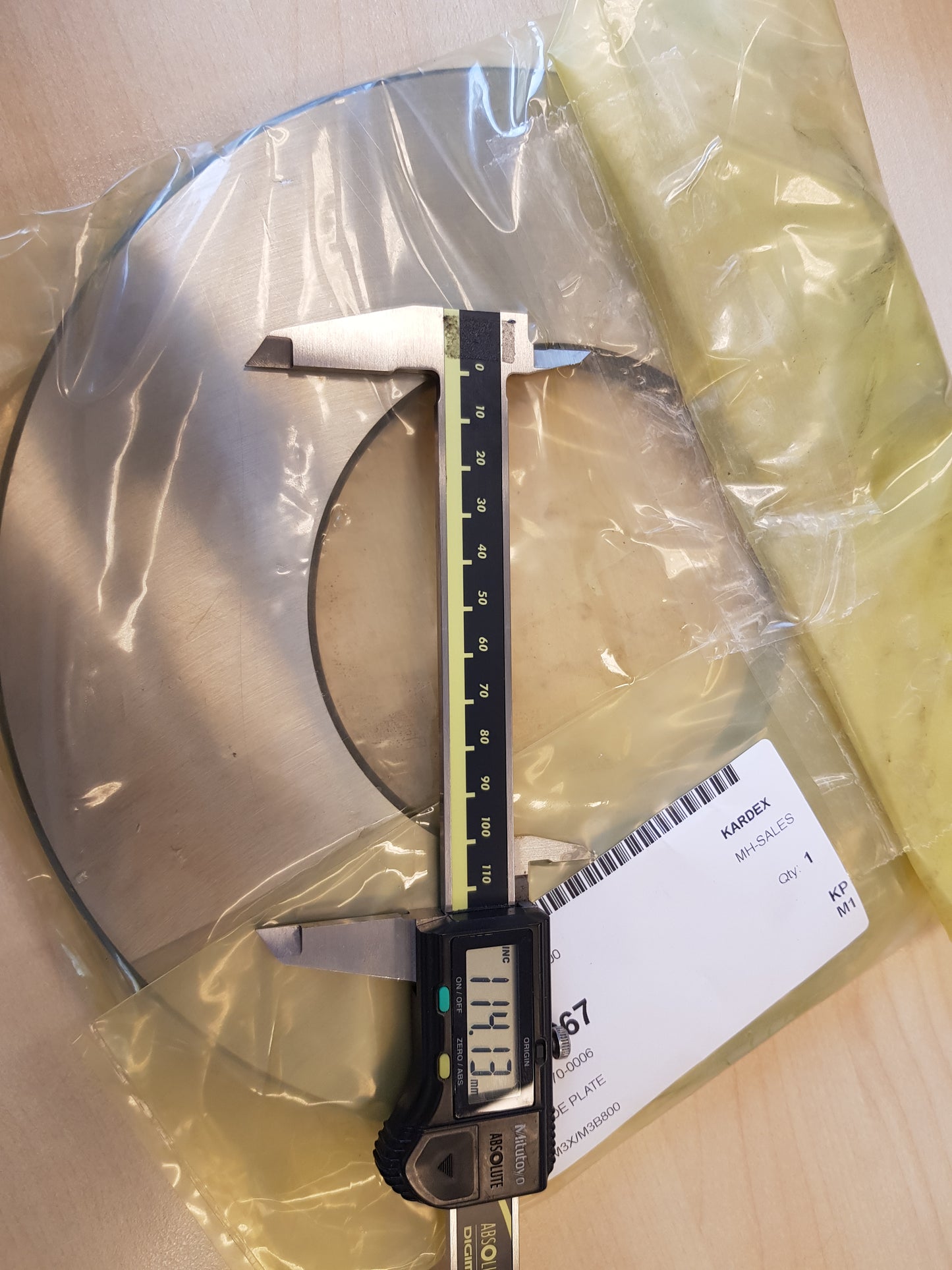 Image 3 of SHOE PLATE