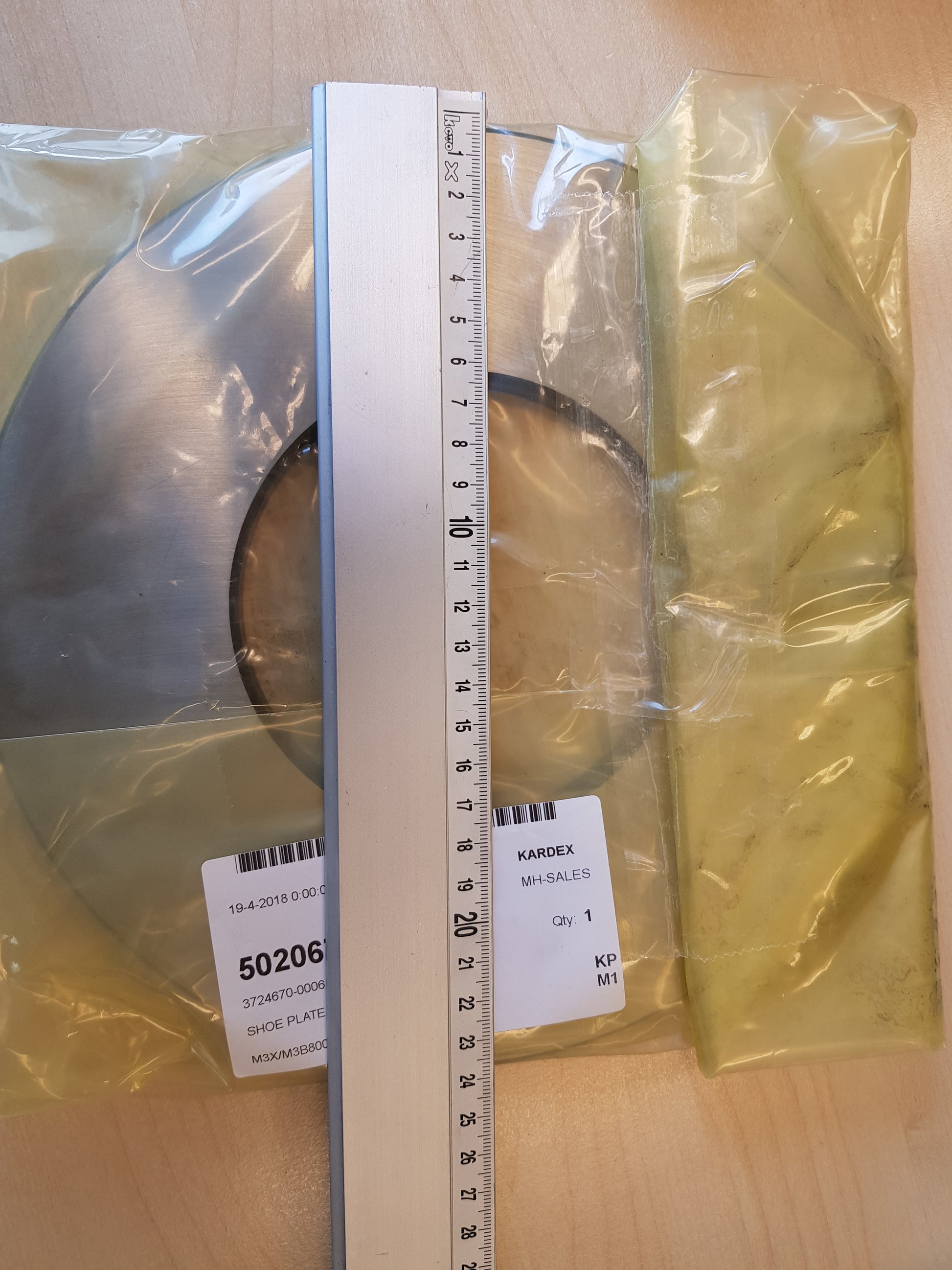 Image 4 of SHOE PLATE