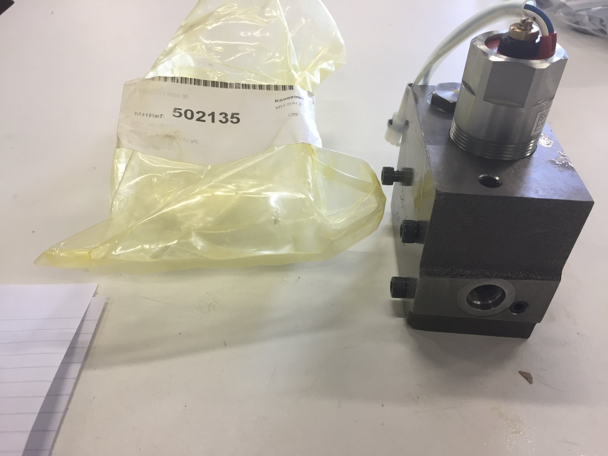 Image 3 of ASS'Y,CASING/VALVE