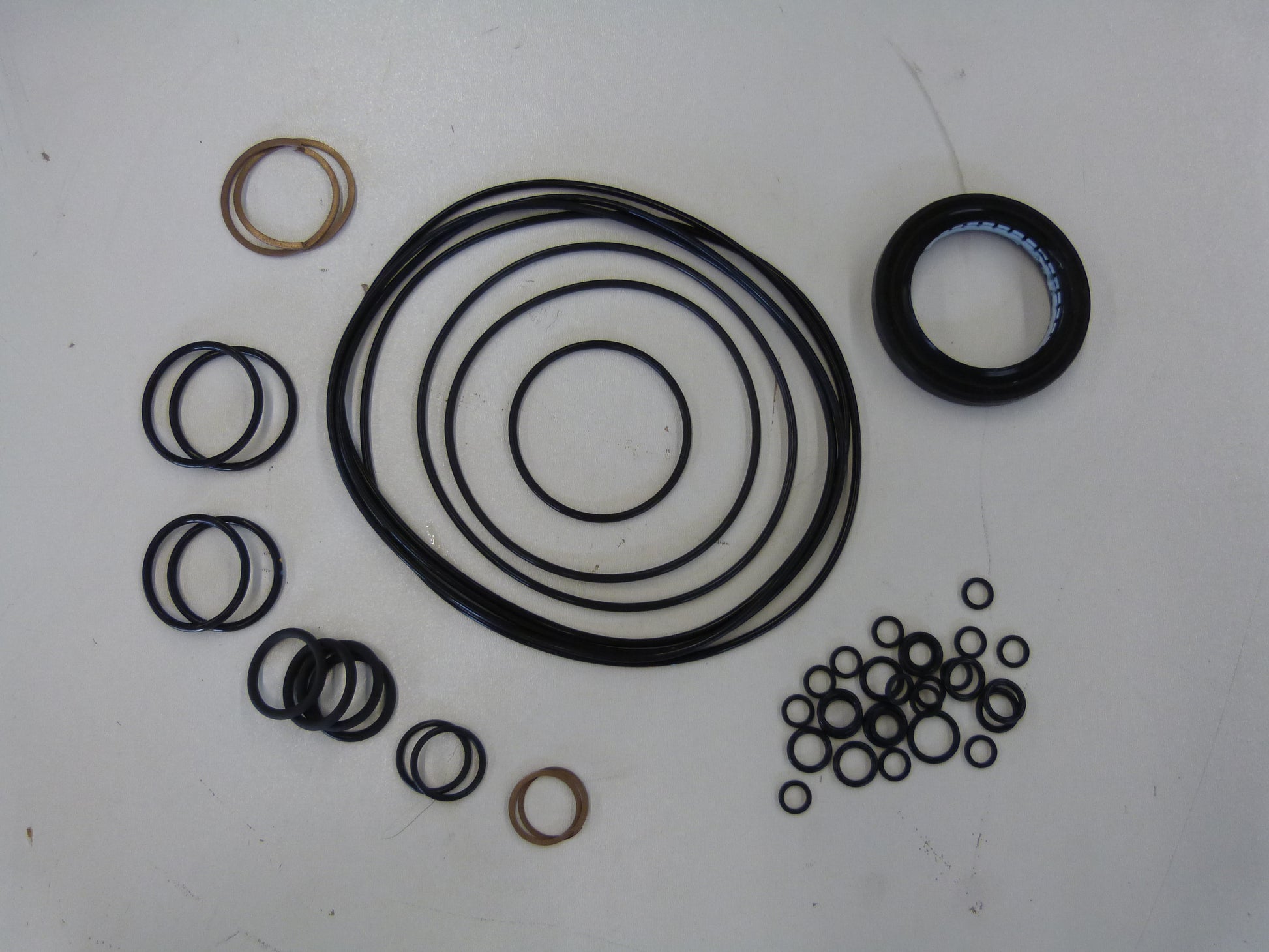 Image 1 of K5V160DTP VITON SEAL KIT 55MM