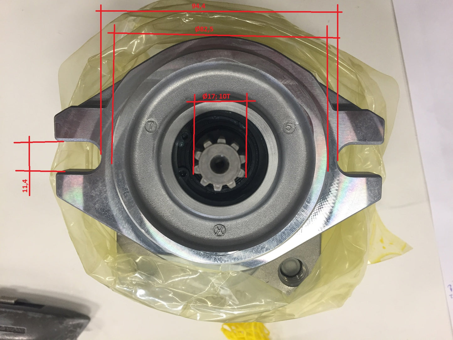 Image 2 of PUMP,GEAR