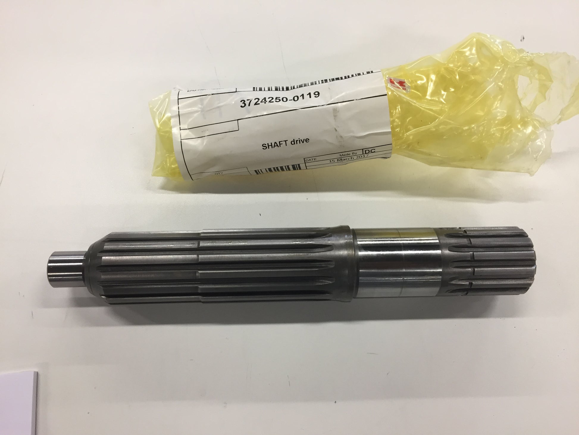 Image 1 of DRIVE SHAFT