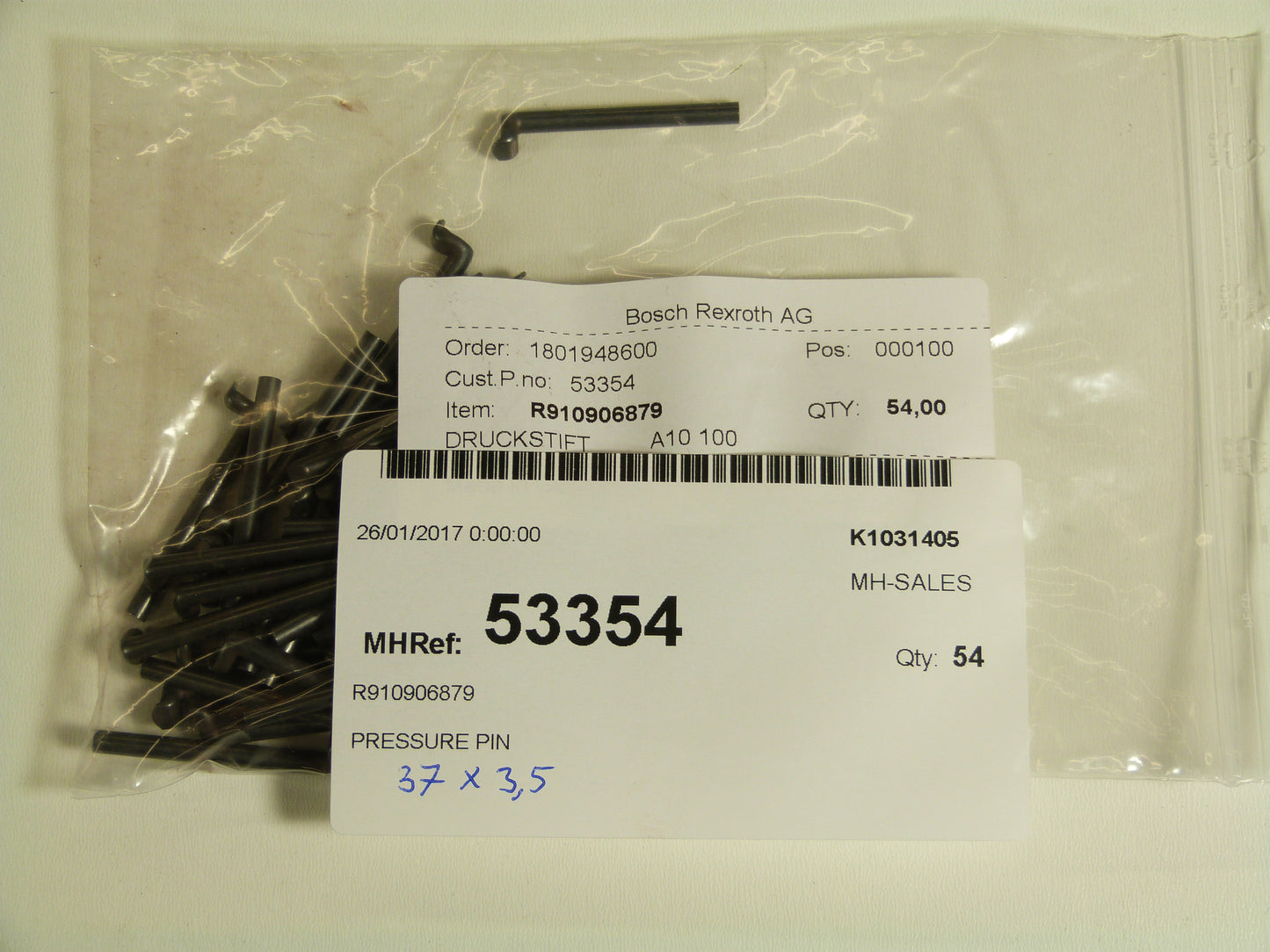 Image 2 of BARREL PIN