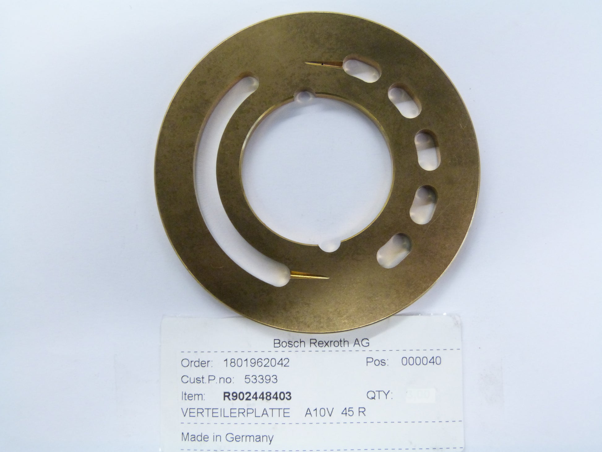 Image 1 of PORTPLATE RH