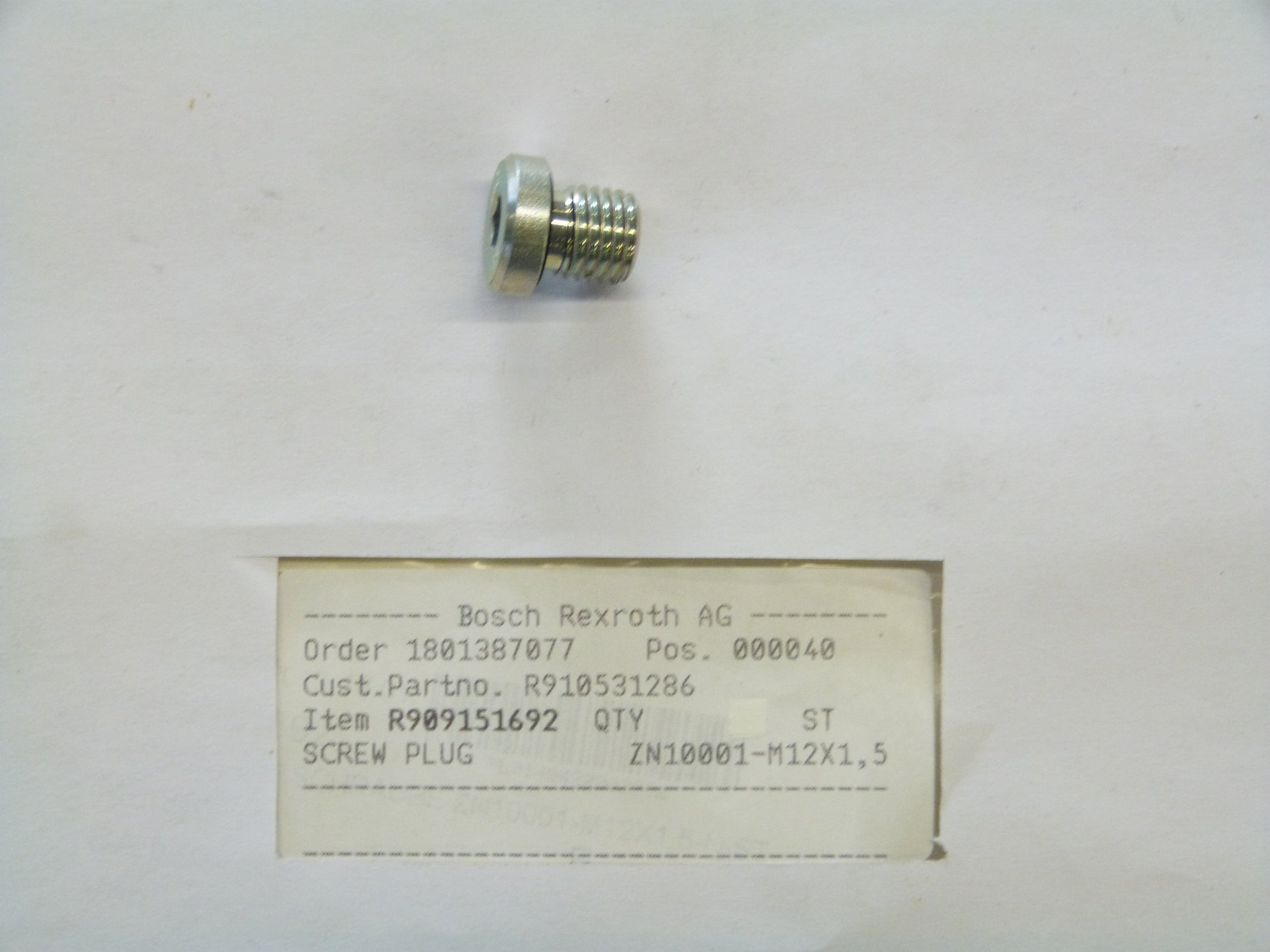 Image 1 of LOCKING SCREW