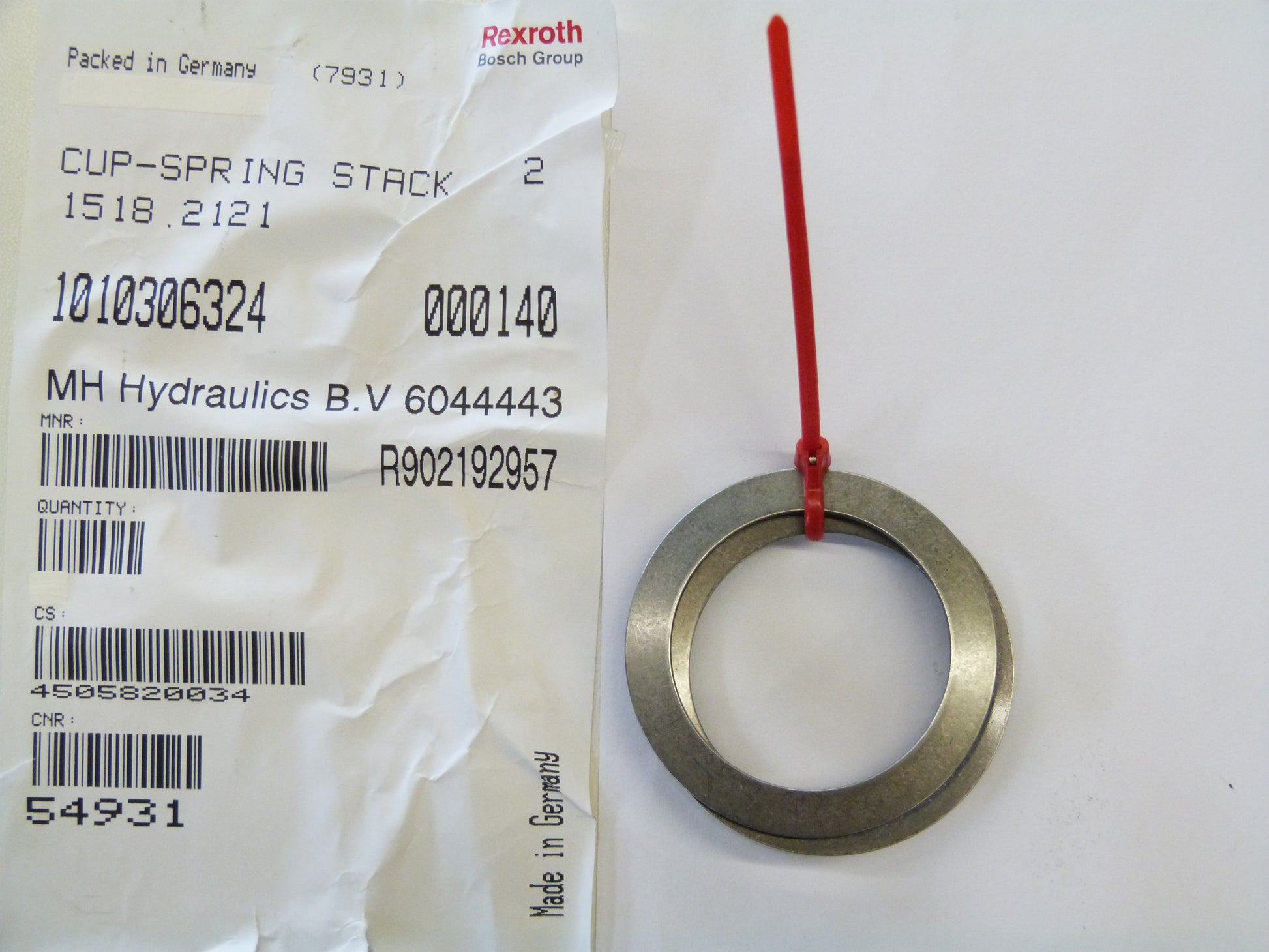 Image 1 of CUP SPRING STACK