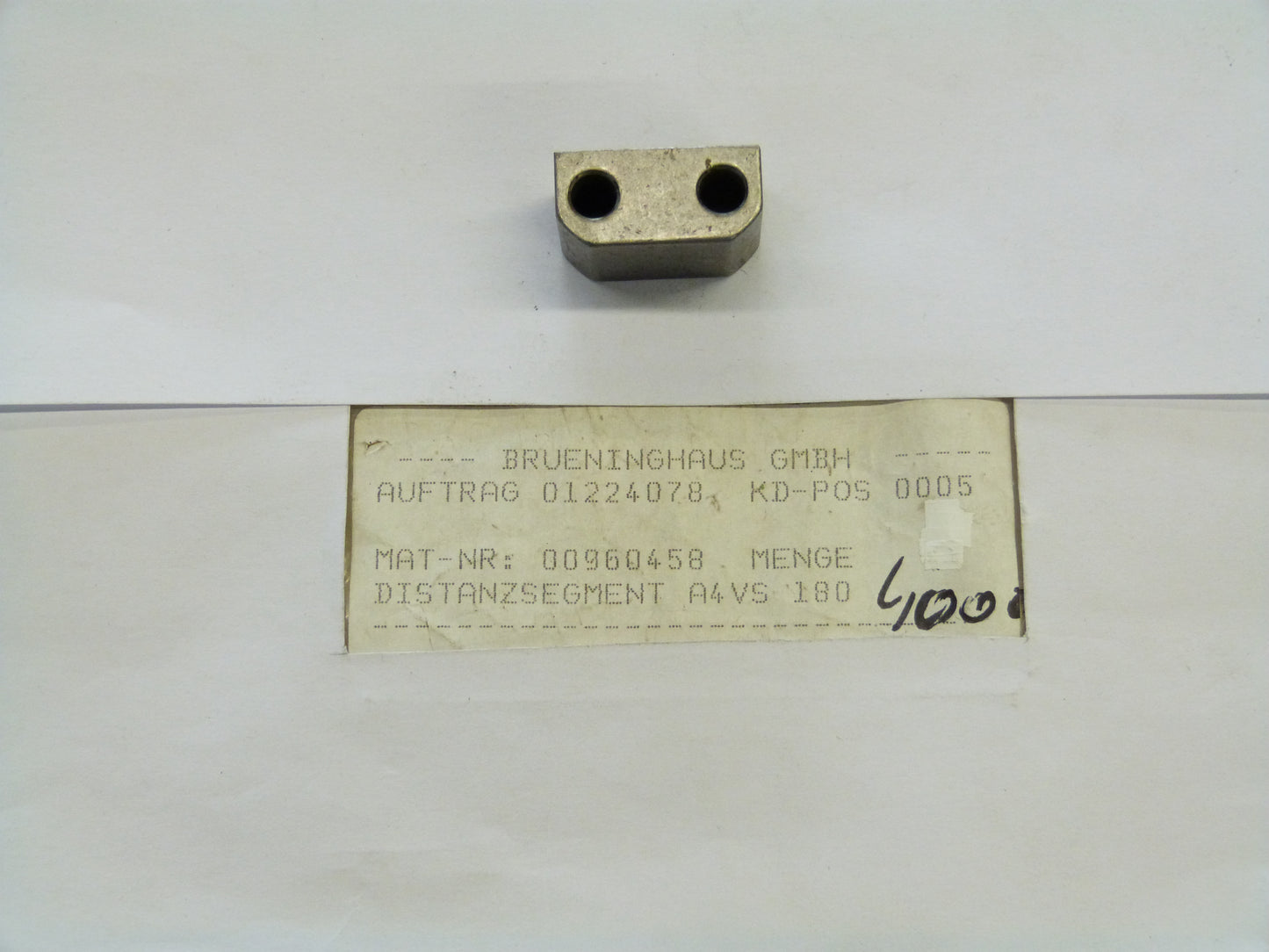 Image 1 of DIST.SEGMENT A4VSO 180