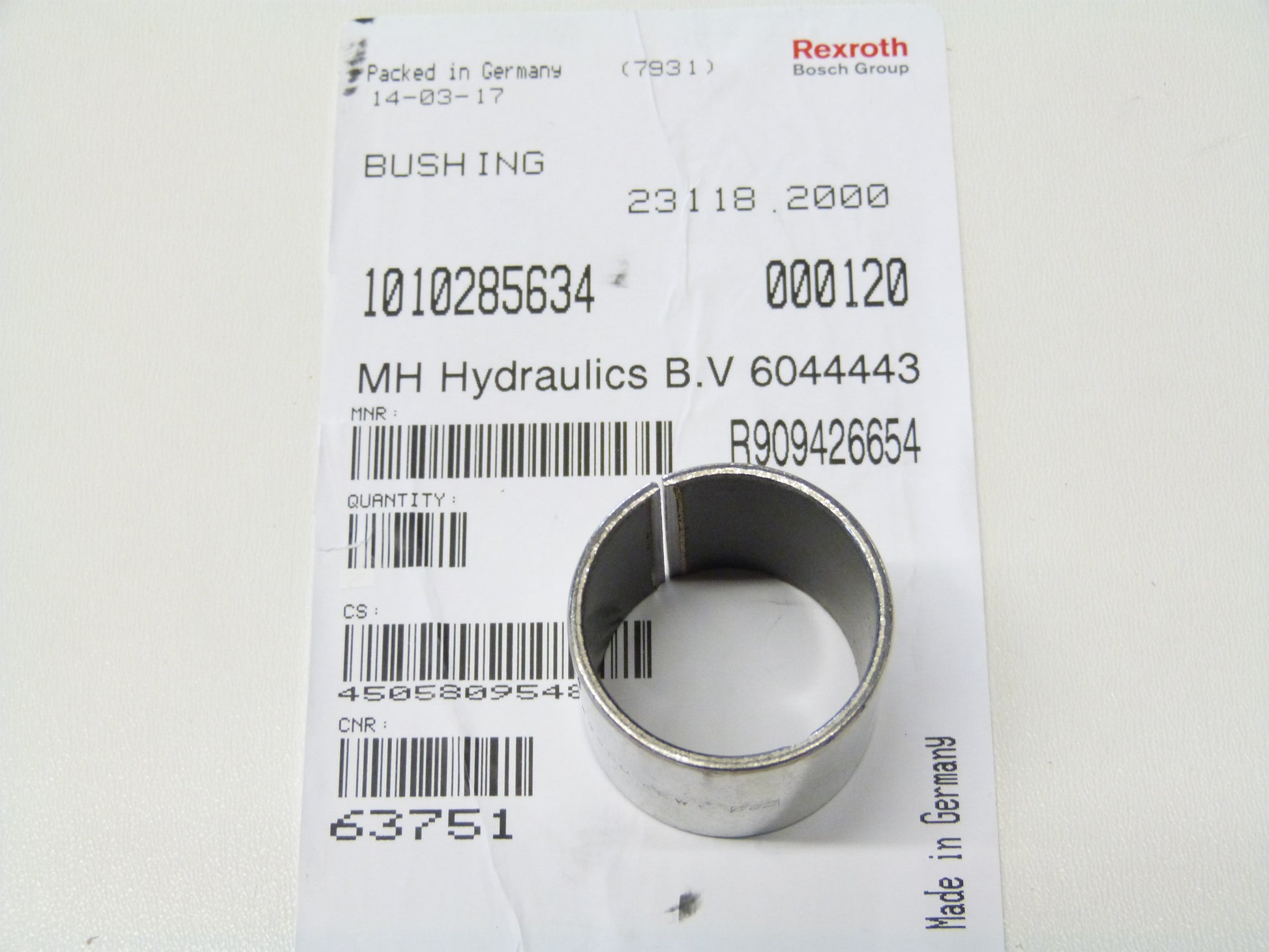 Image 1 of BEARING BUSHING