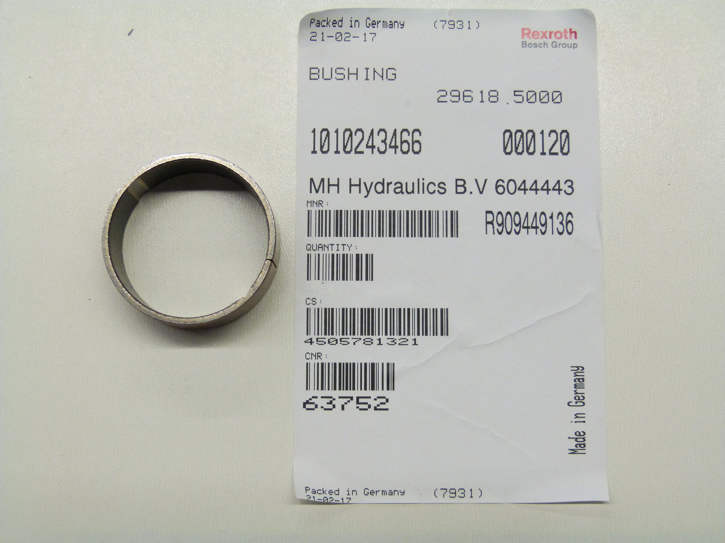 Image 1 of BEARING BUSHING