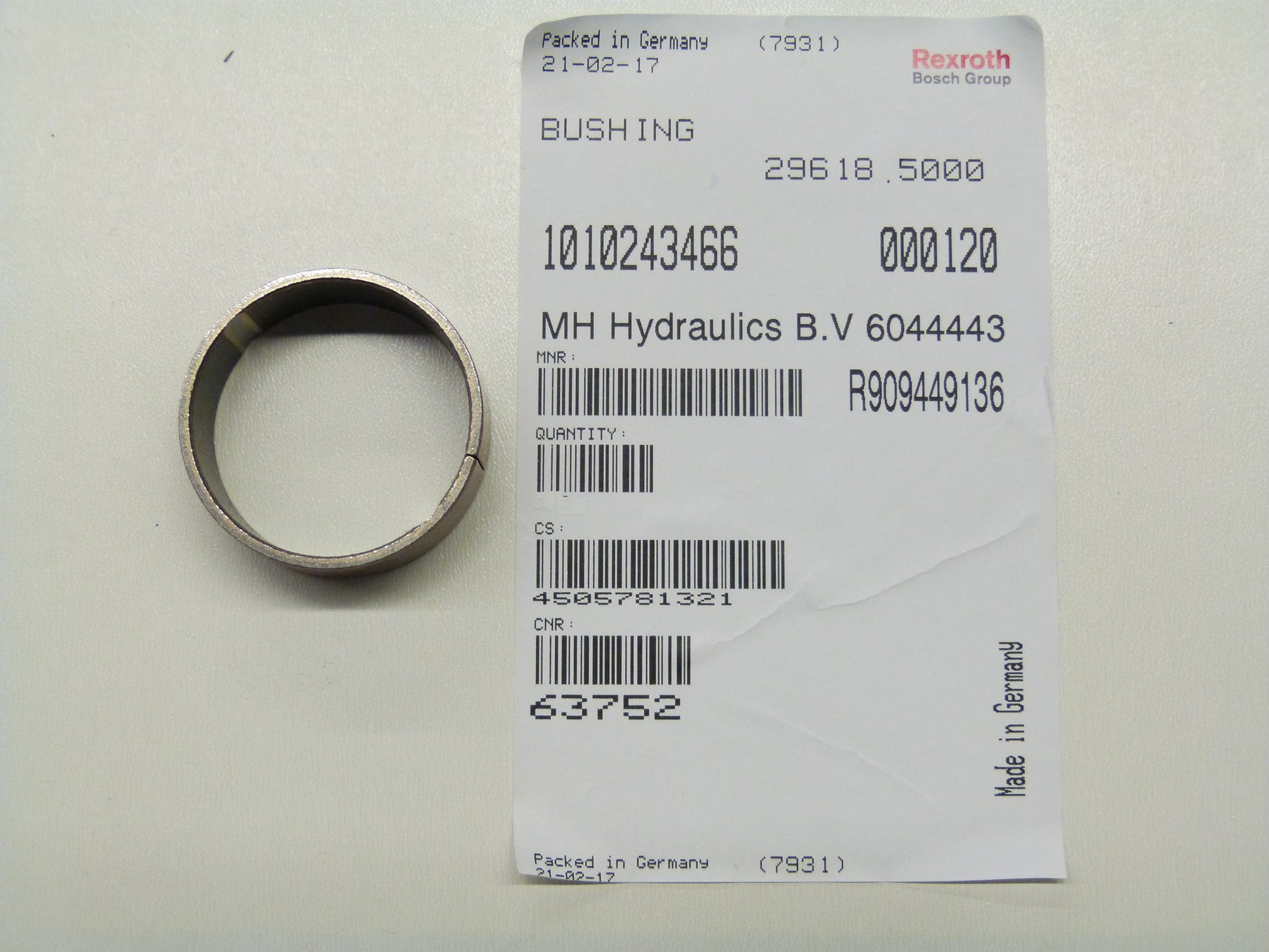 Image 1 of BEARING BUSHING