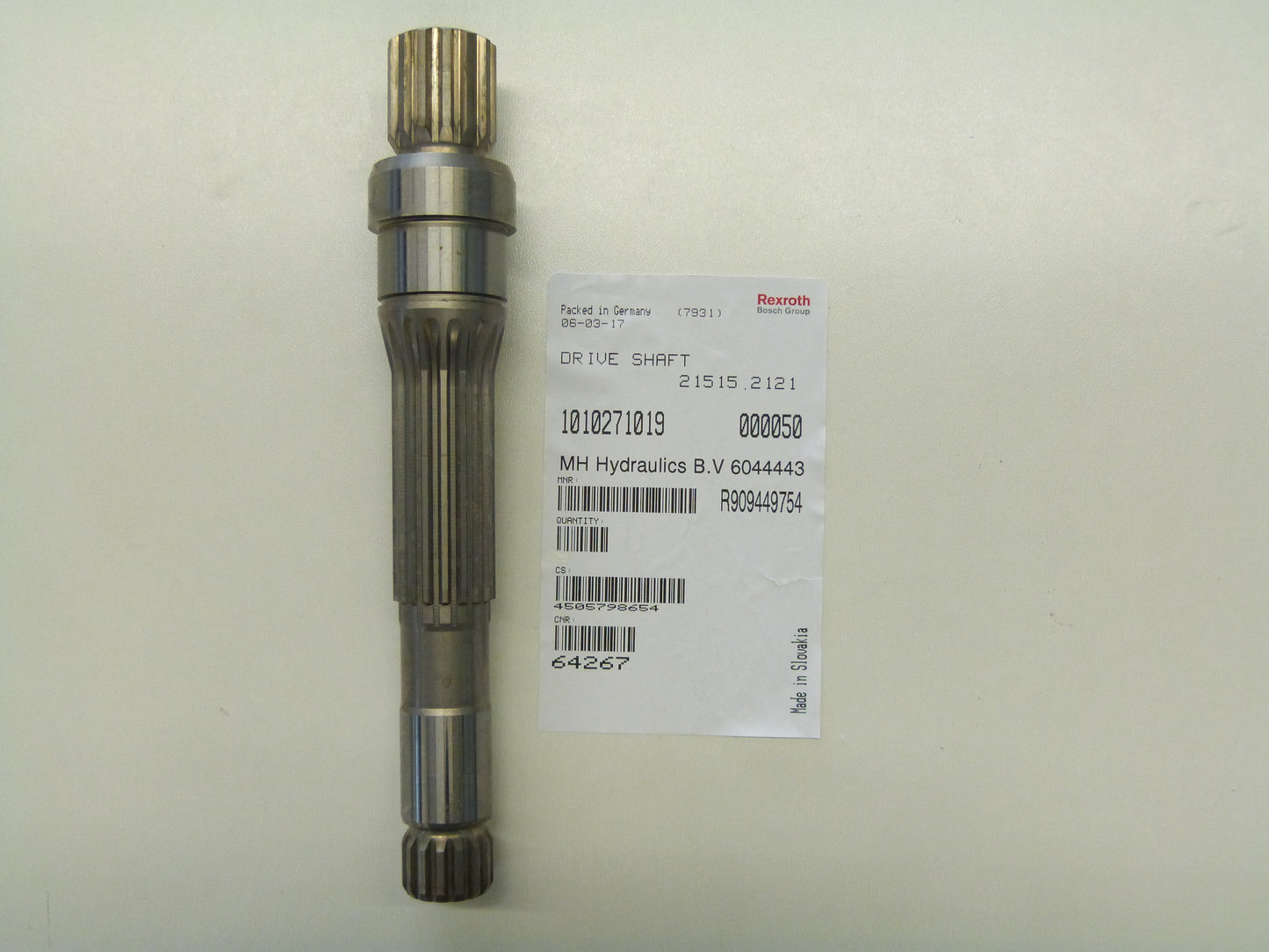 Image 1 of DRIVE SHAFT