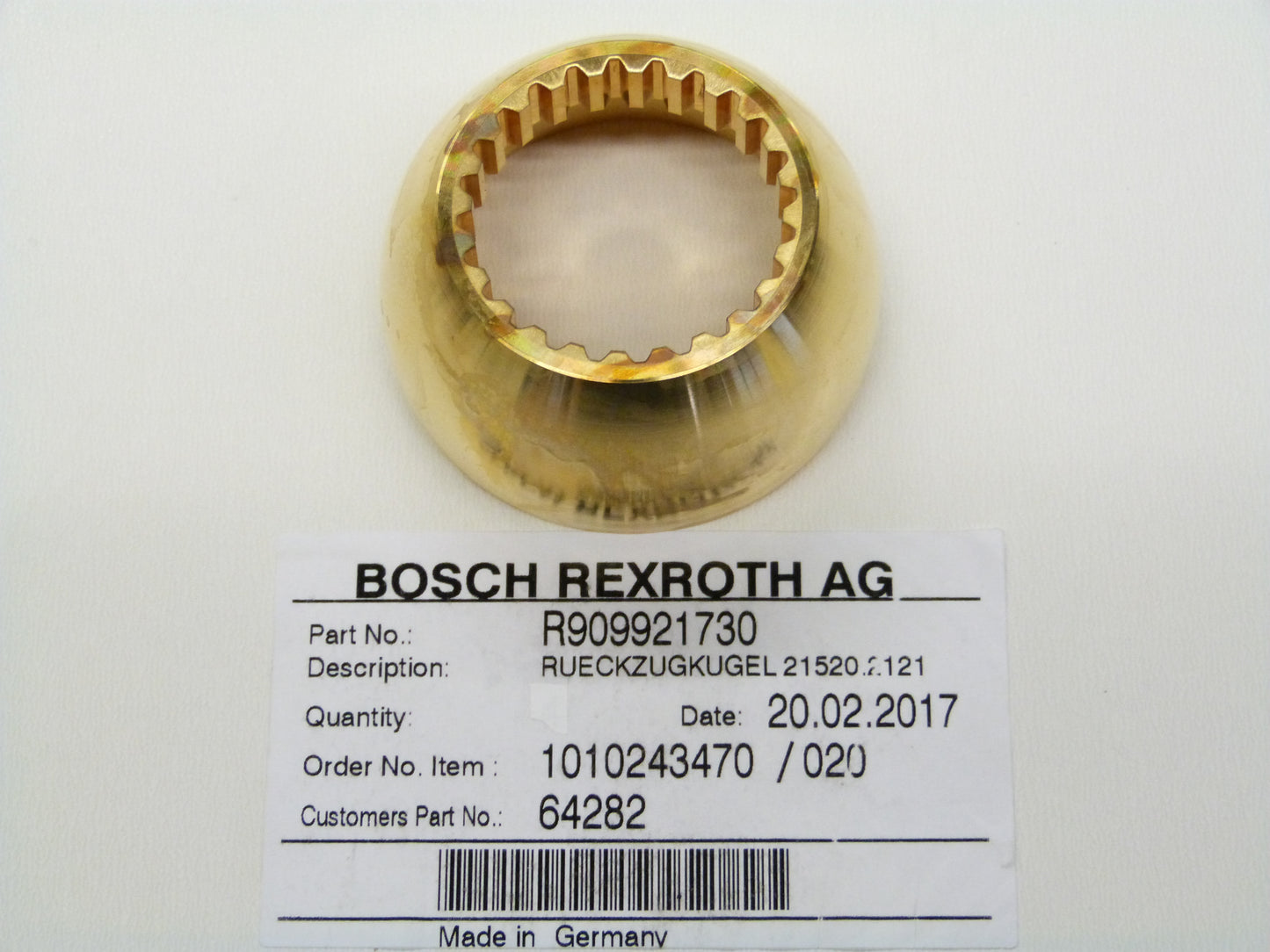 Image 1 of RETAINERBALL