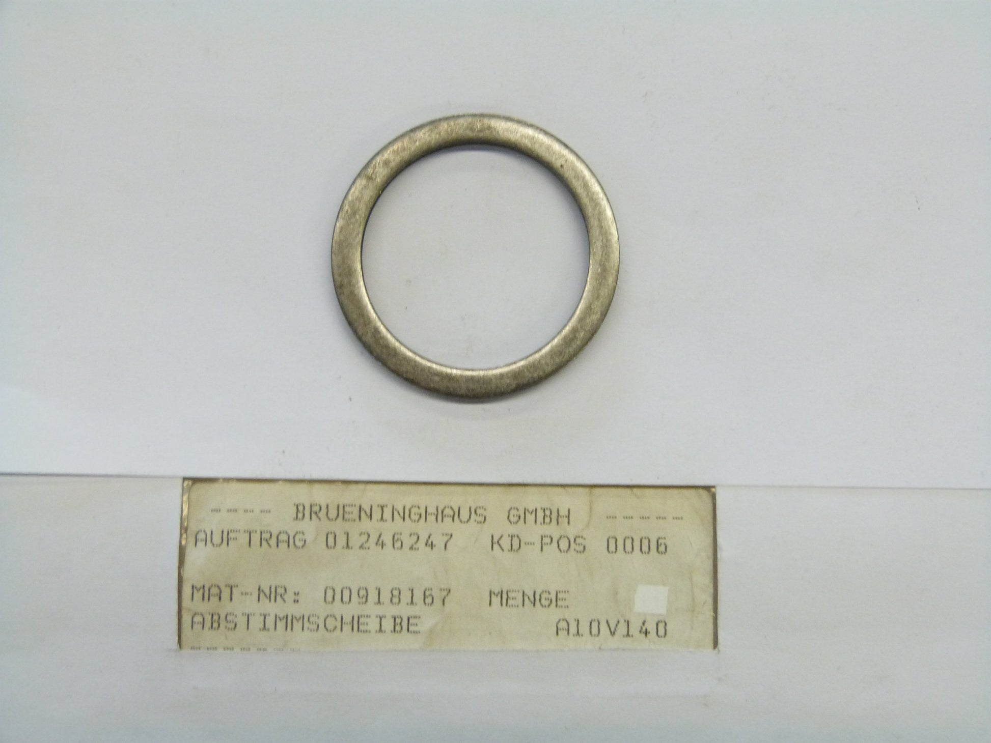 Image 1 of SHIM A10V0 45