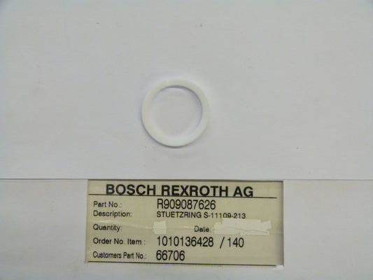 Image 1 of TEFLON BACK UP RING