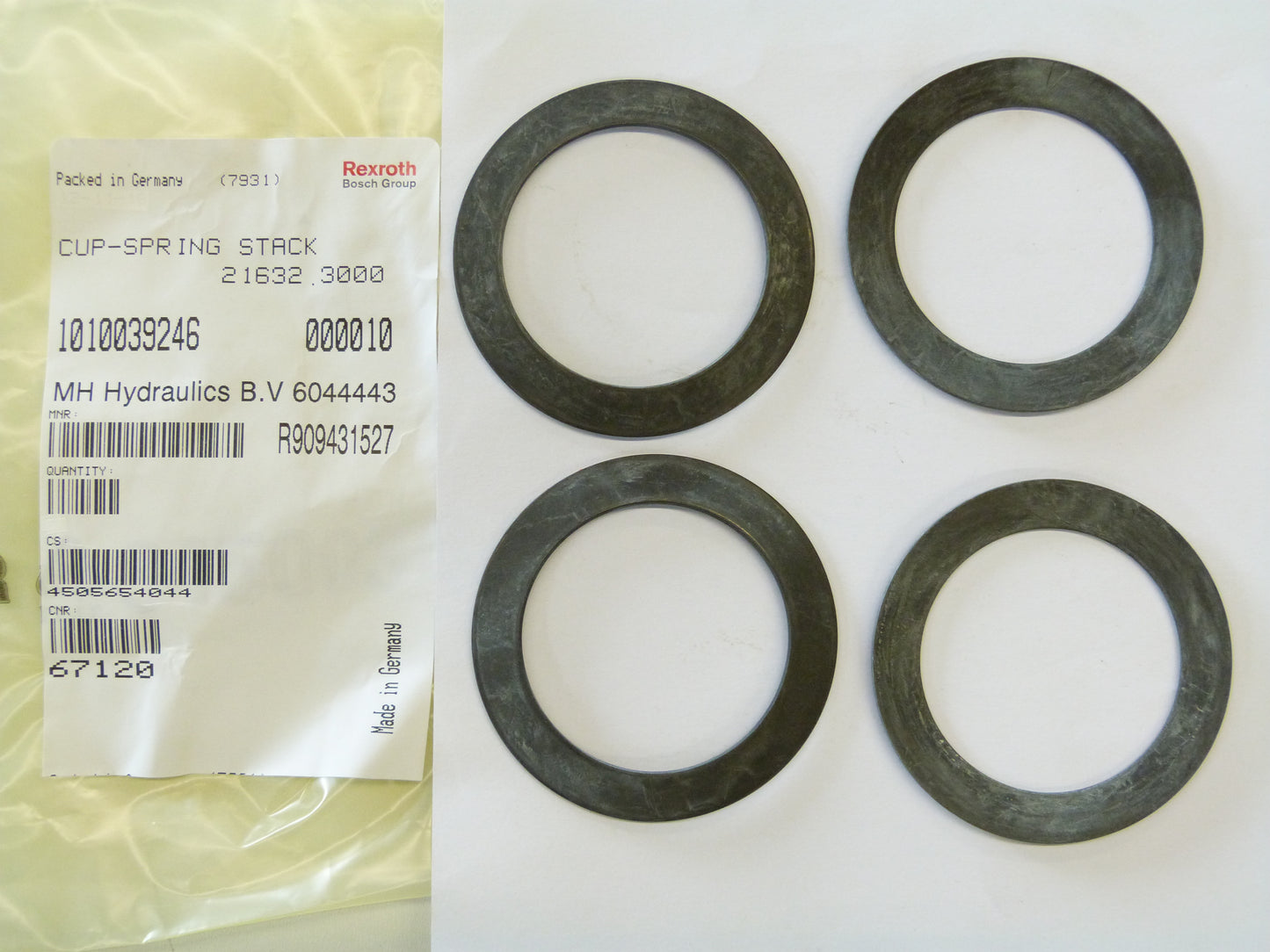 Image 1 of CUP SPRING STACK