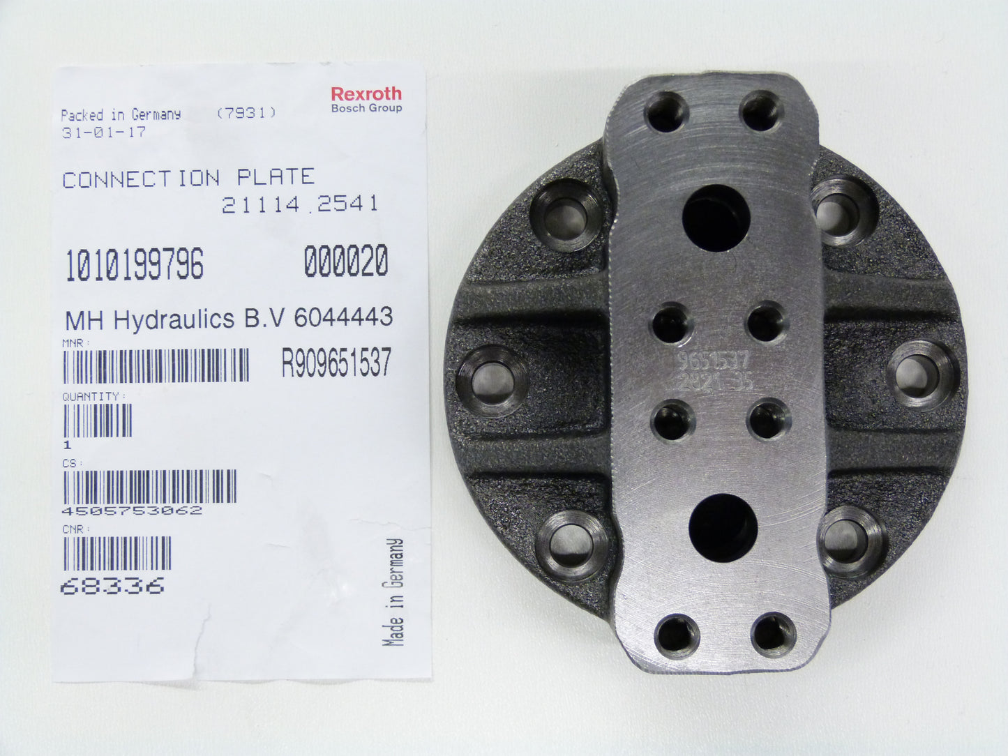 Image 1 of PORT PLATE