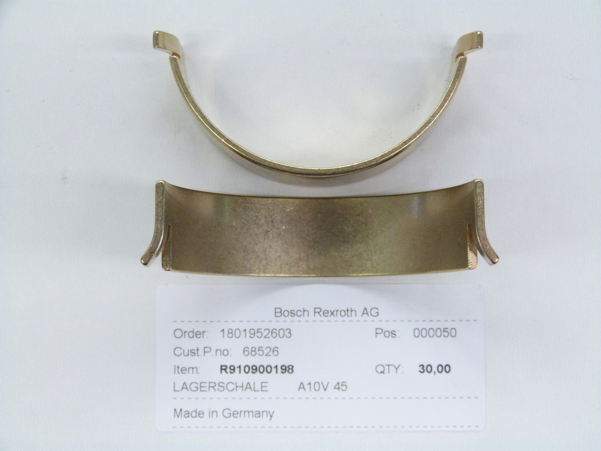 Image 1 of BEARING LINER PAIR