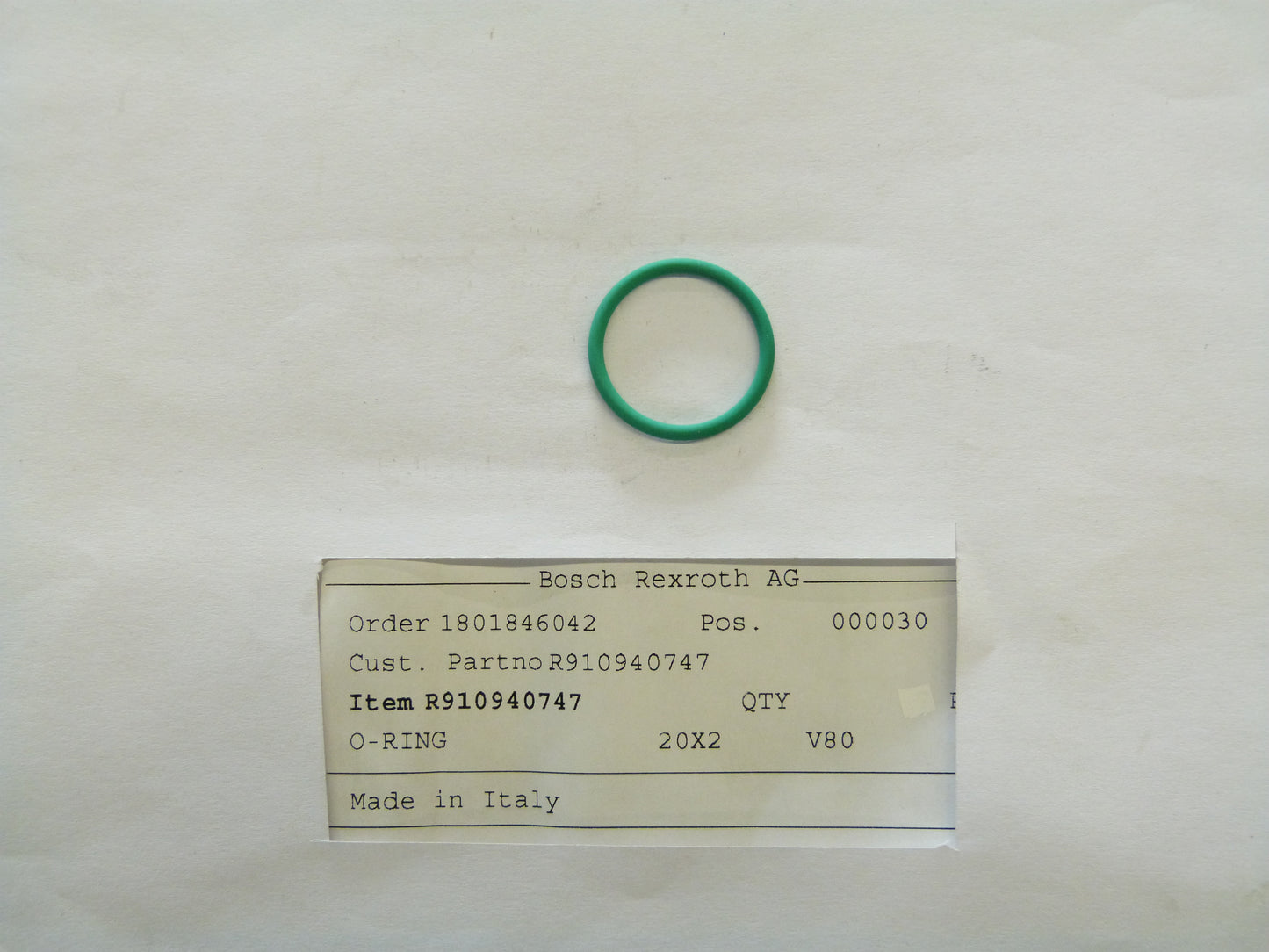 Image 1 of O-RING