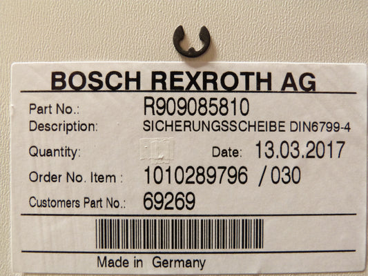 Image 1 of RETAINING DISC