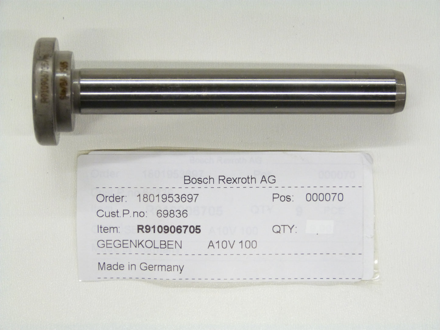 Image 1 of COUNTER PISTON