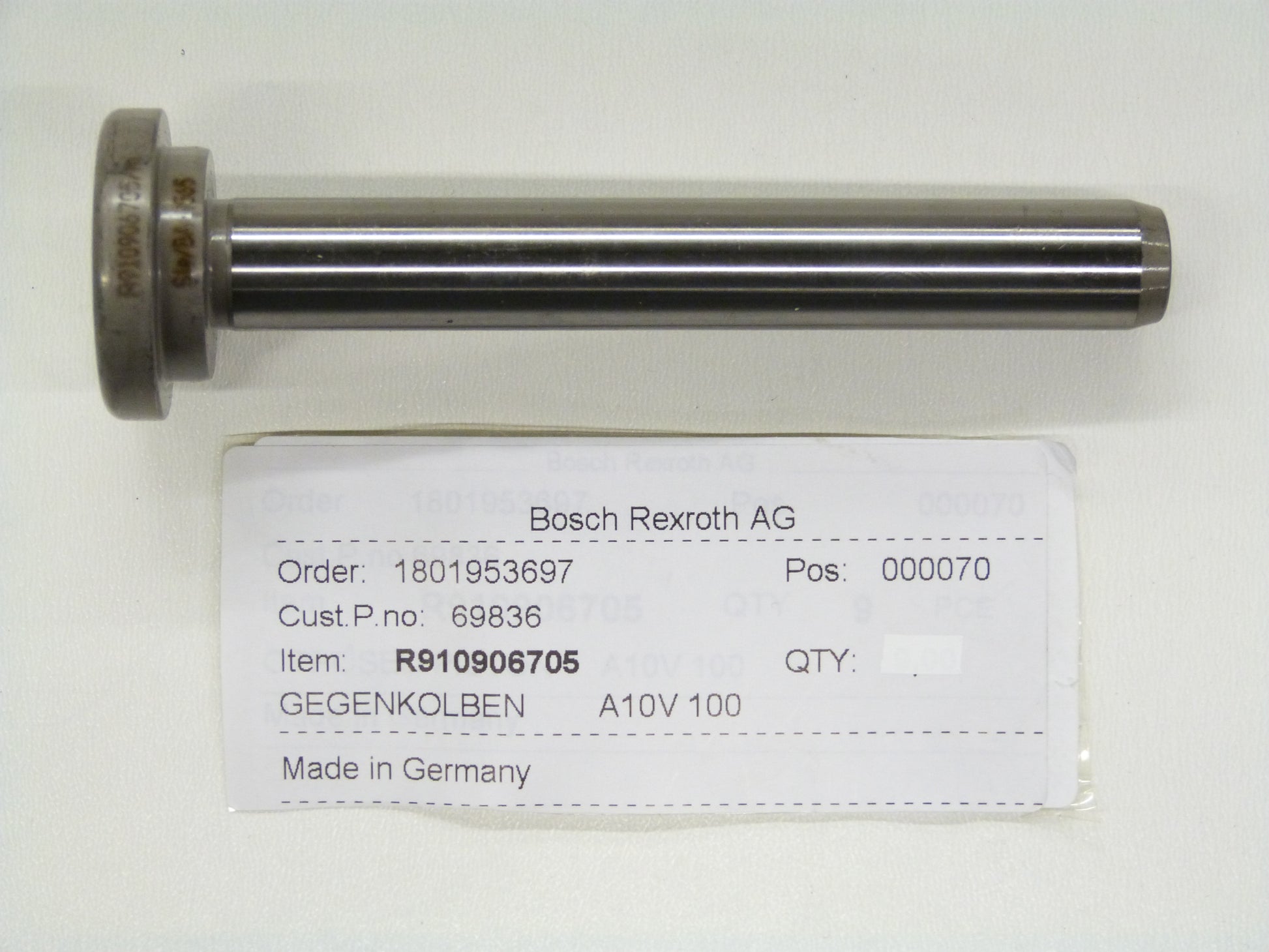 Image 1 of COUNTER PISTON