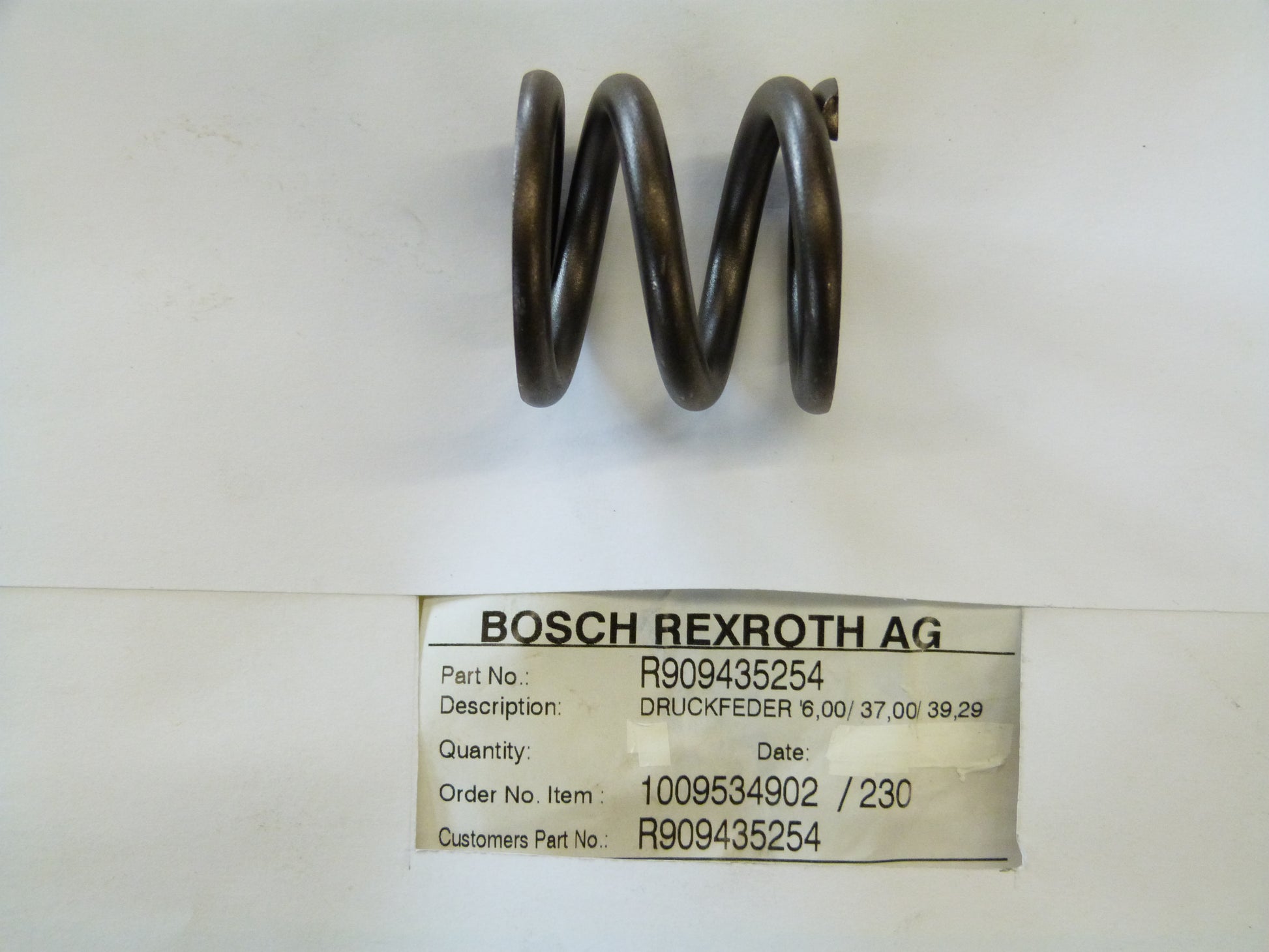 Image 1 of PRESSURE SPRING