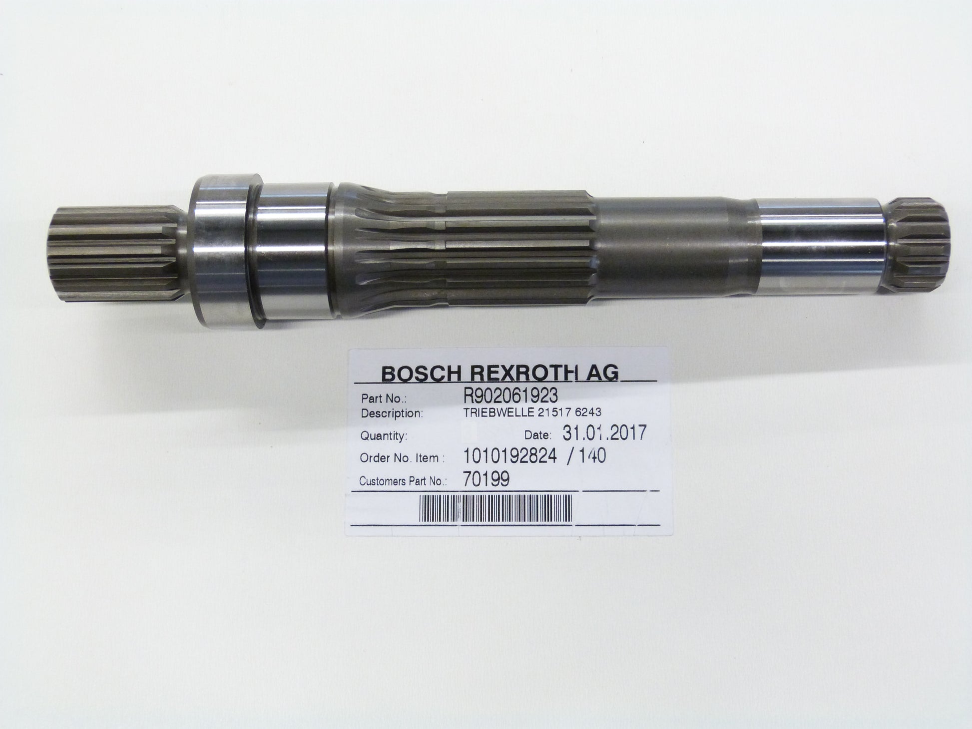 Image 1 of DRIVE SHAFT