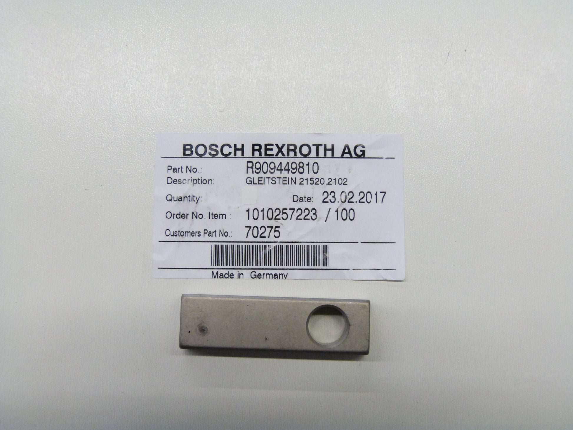 Image 1 of SLIDE RING