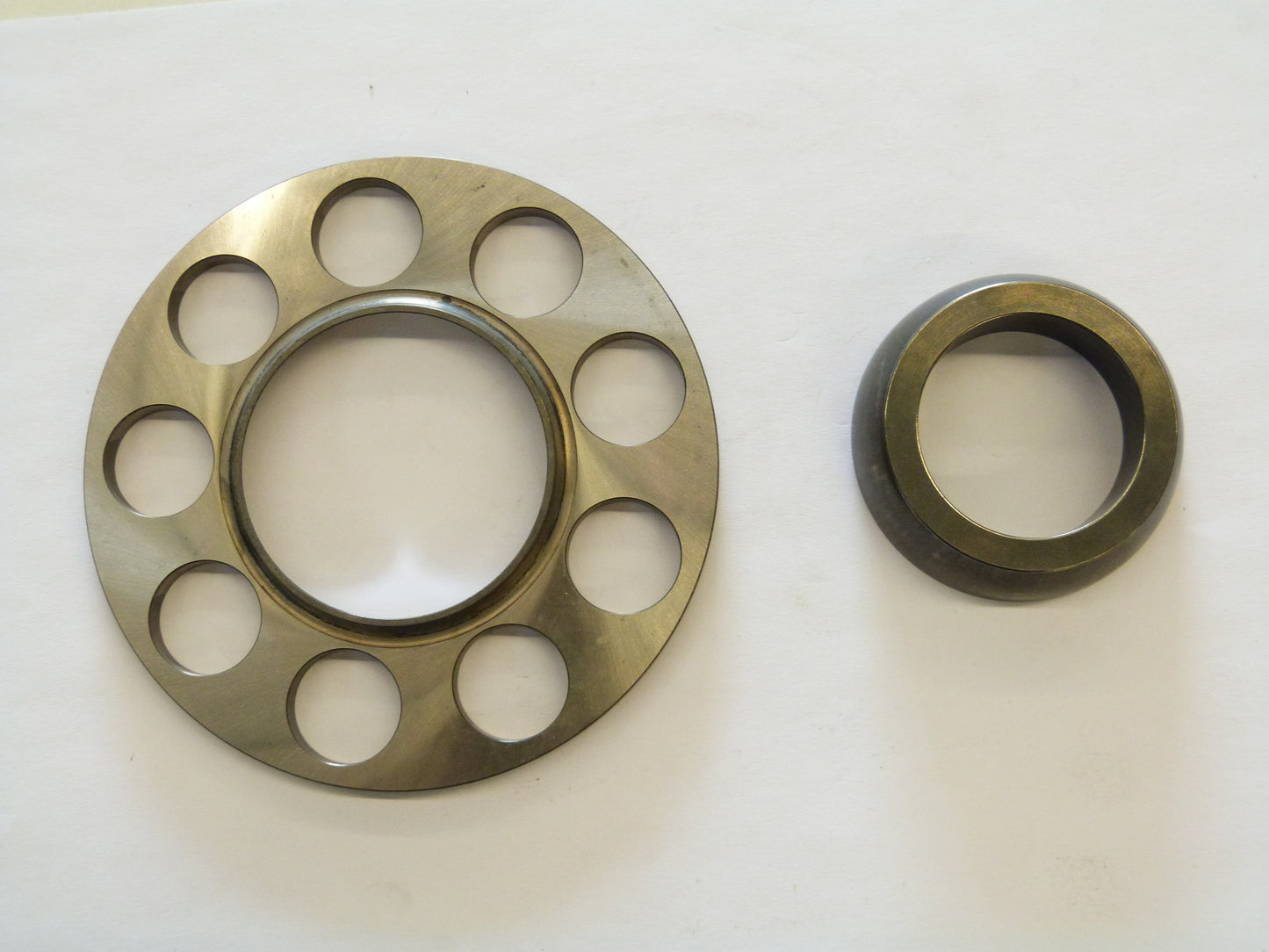 Image 1 of RETAINERPLATE WITH GUIDE