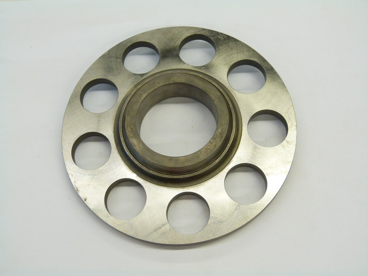 Image 1 of 9880627 RETAINERPLATE WITH GUIDE LPVD125 OUDE TYPE