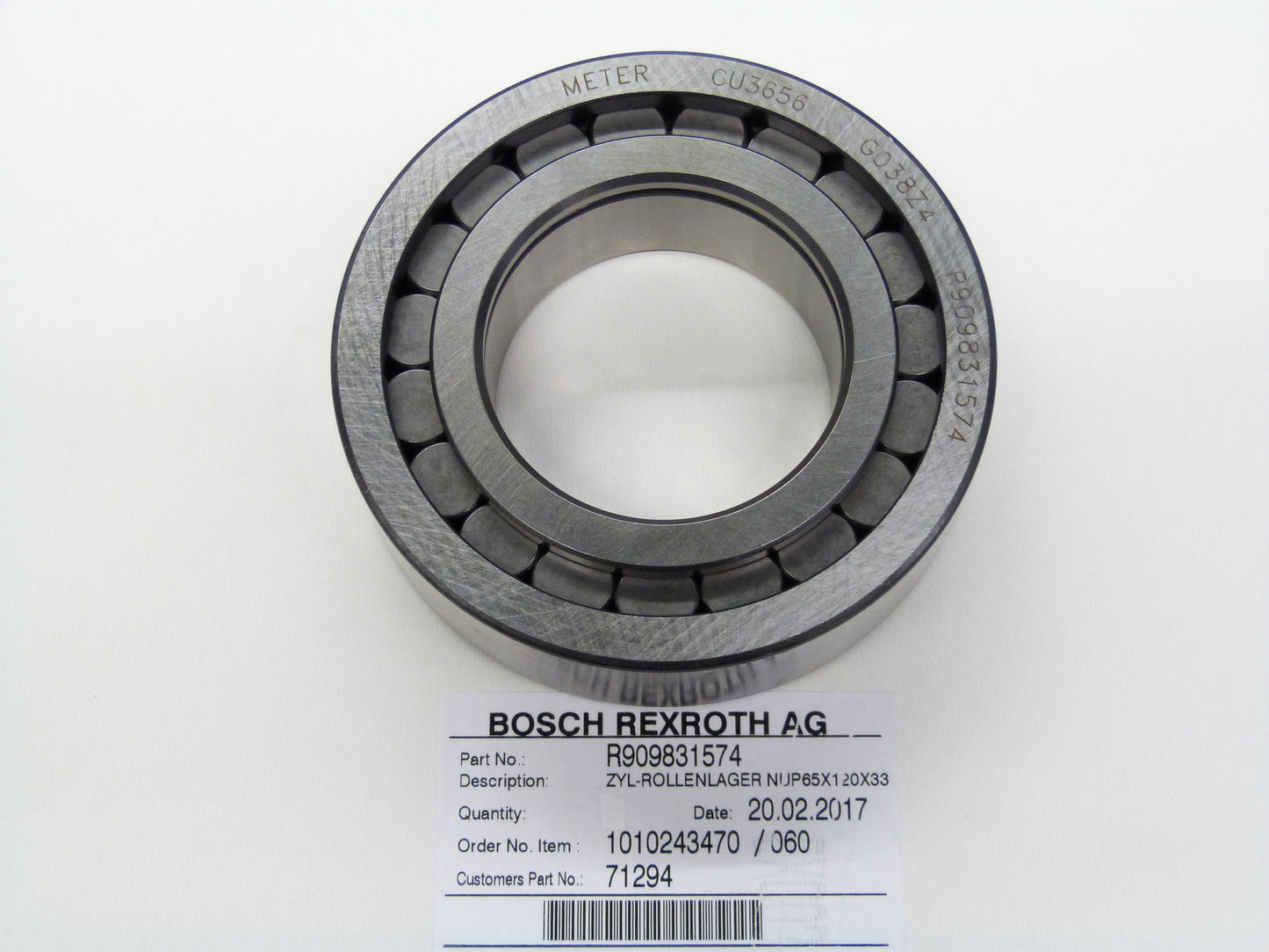 Image 1 of PLAIN ROLLER BEARING