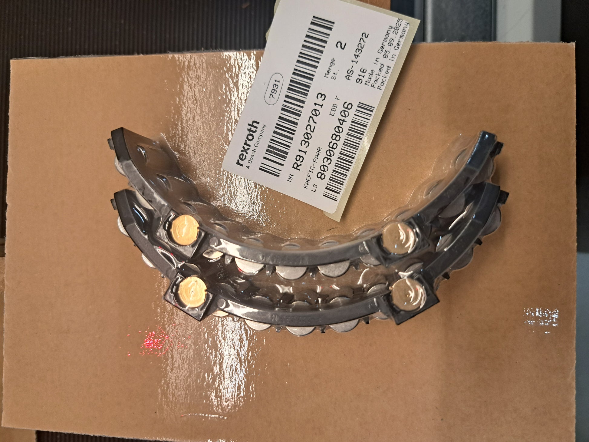 Image 1 of CRADLE BEARING SET