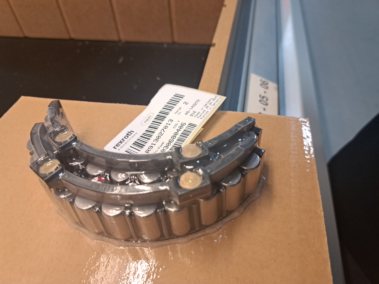 Image 2 of CRADLE BEARING SET