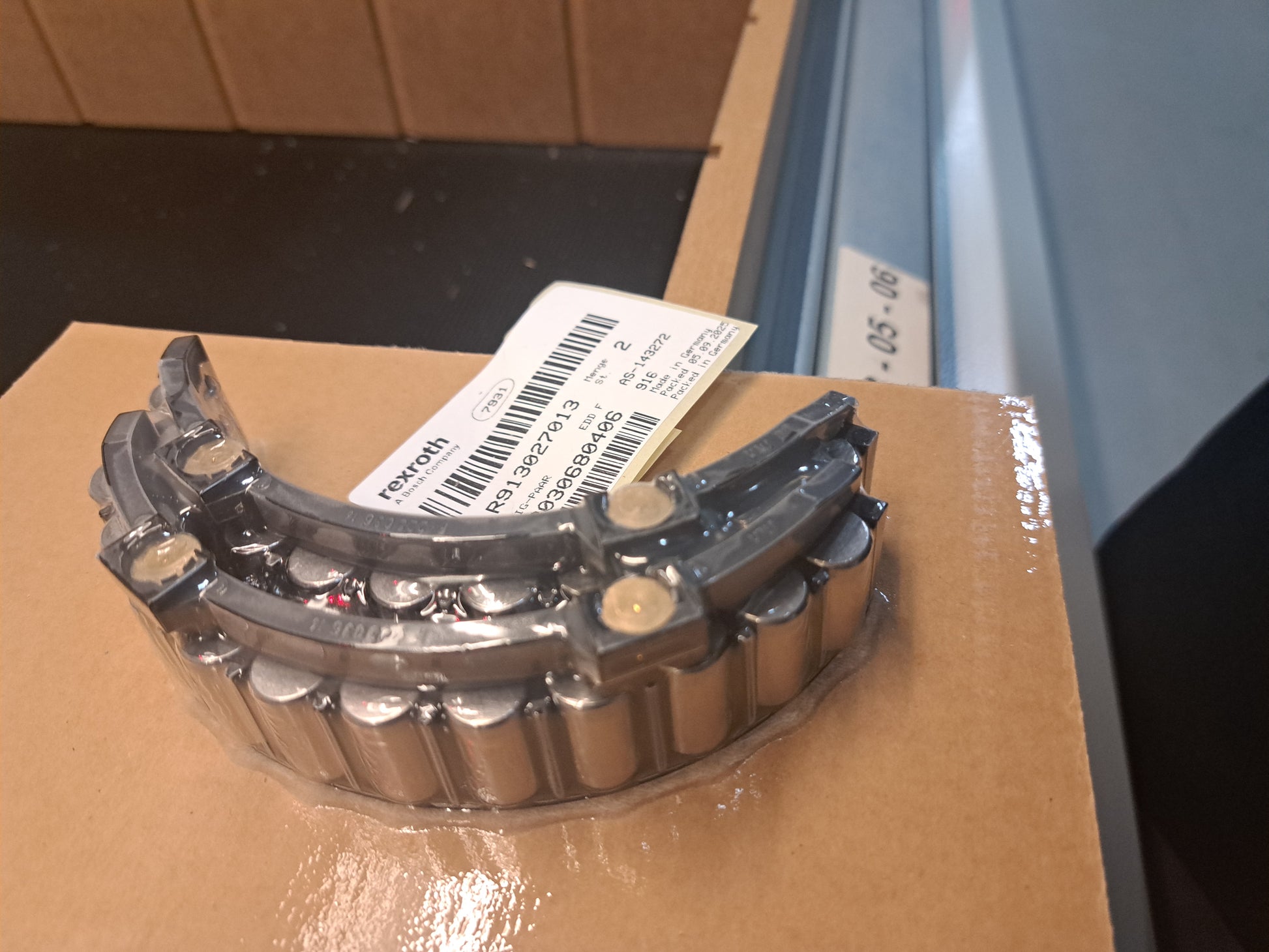 Image 2 of CRADLE BEARING SET