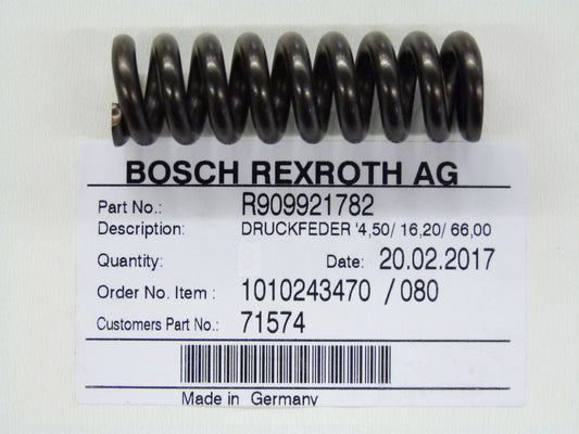 Image 1 of PRESSURE SPRING