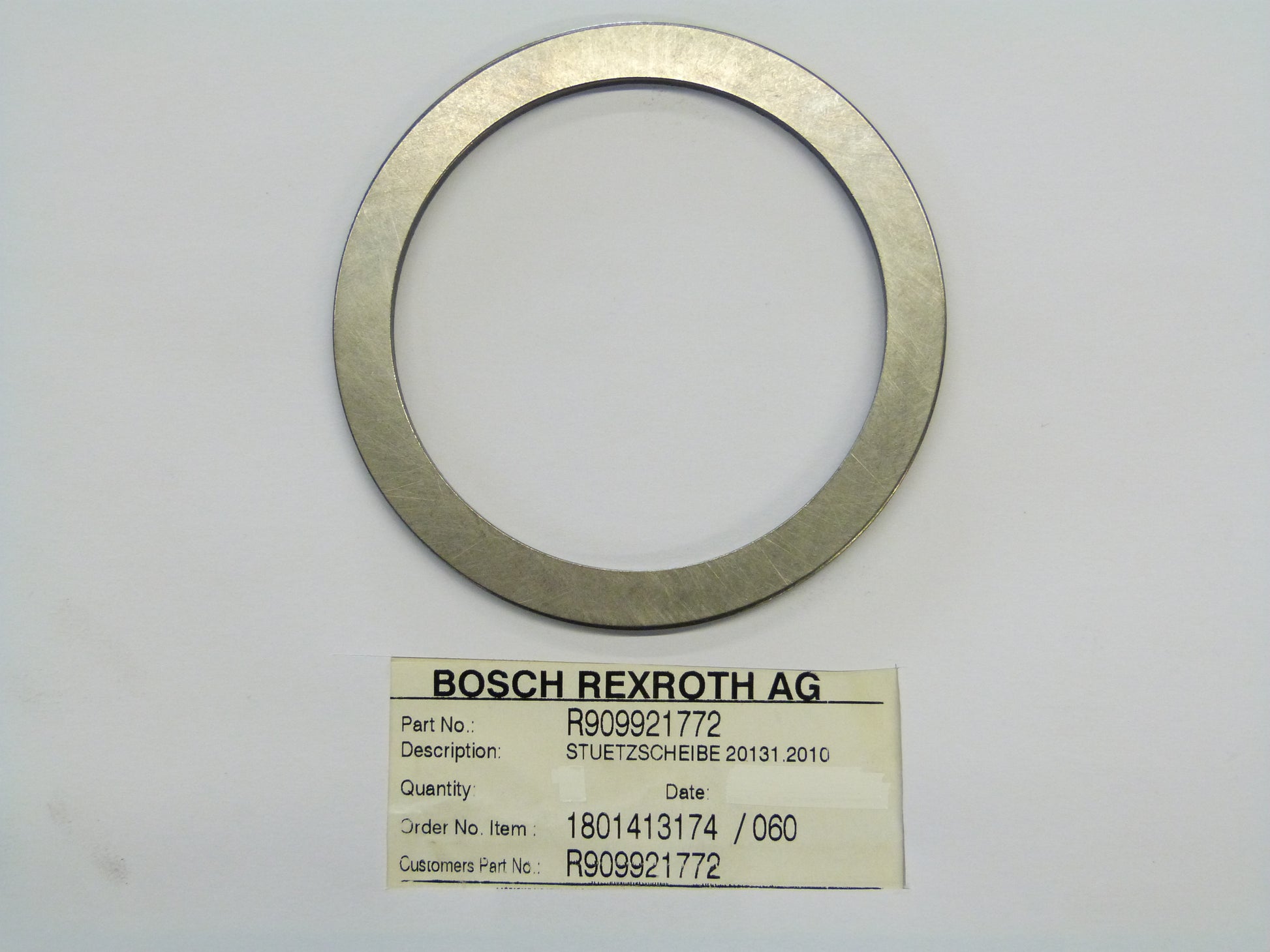 Image 1 of BACK UP PLATE