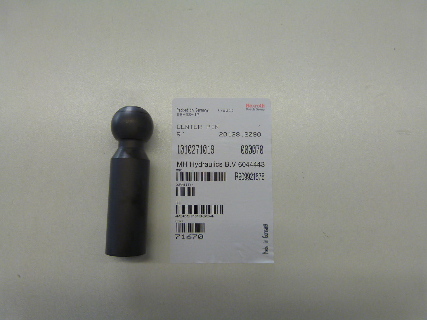 Image 1 of CENTER PIN