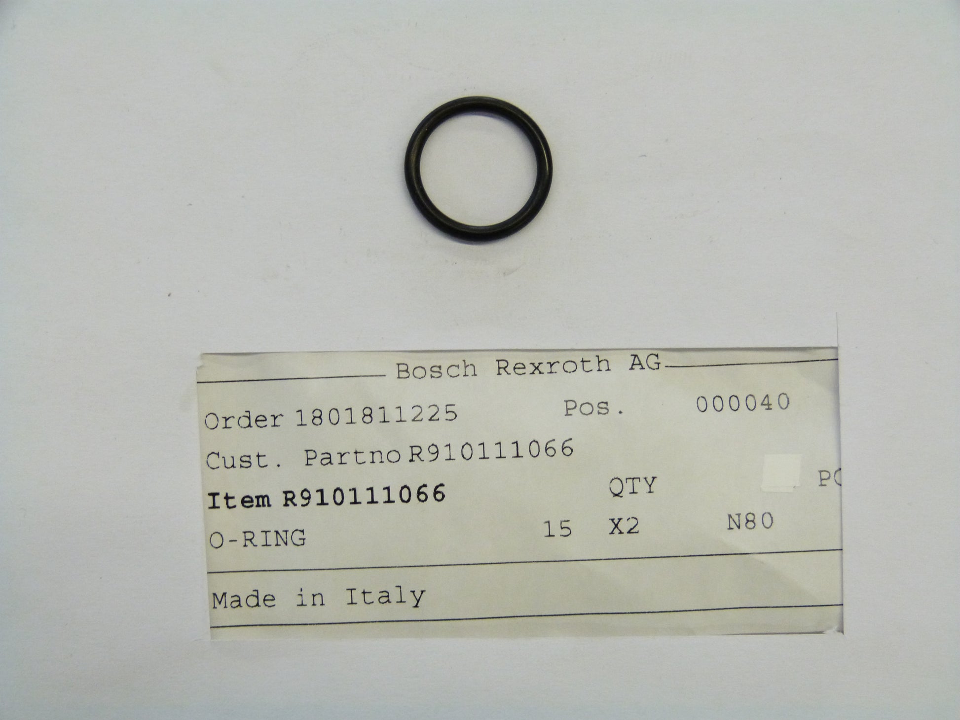 Image 1 of O-RING