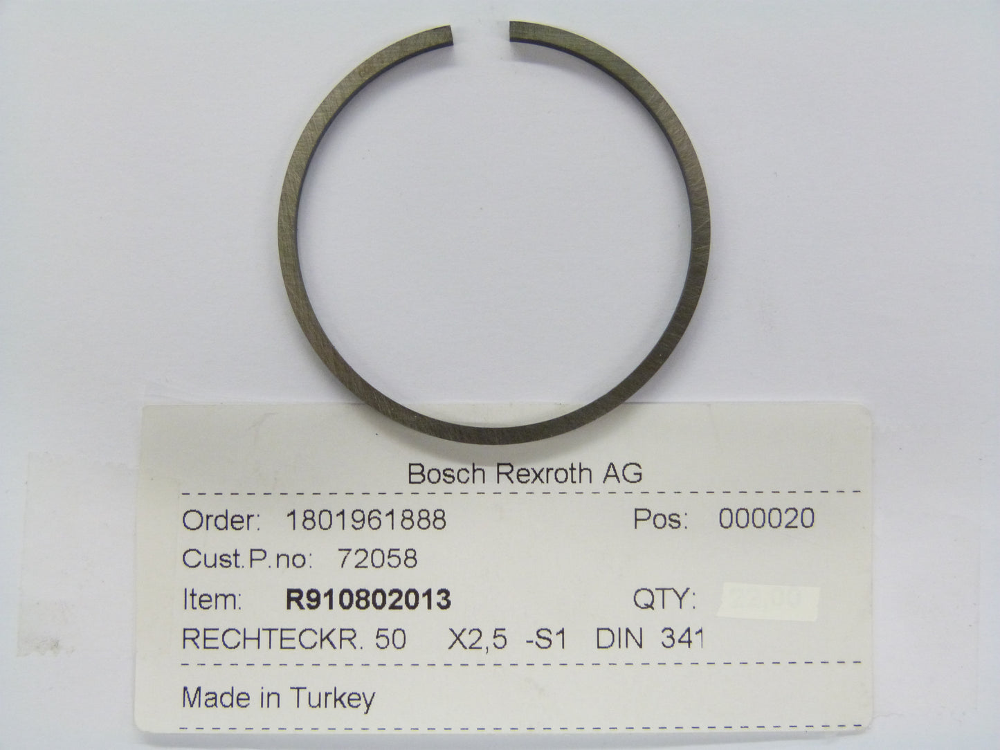 Image 1 of SQUARE RING