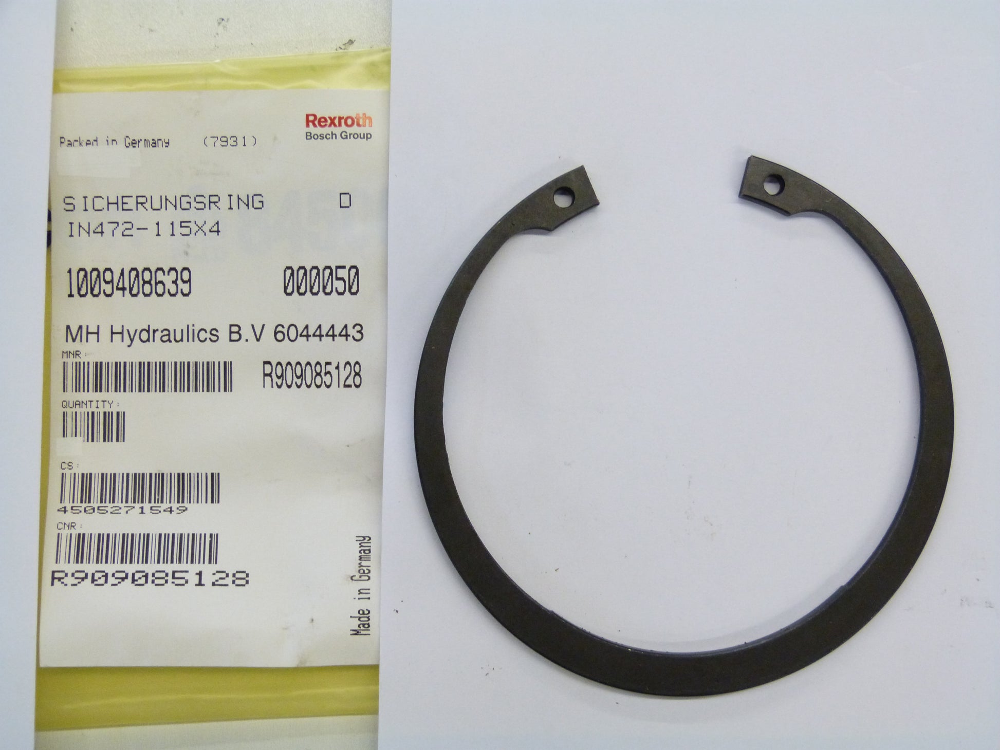 Image 1 of RETAINING RING