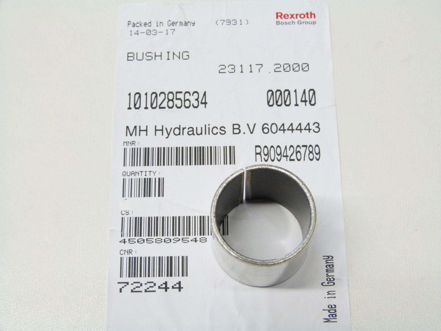 Image 1 of BEARING BUSHING