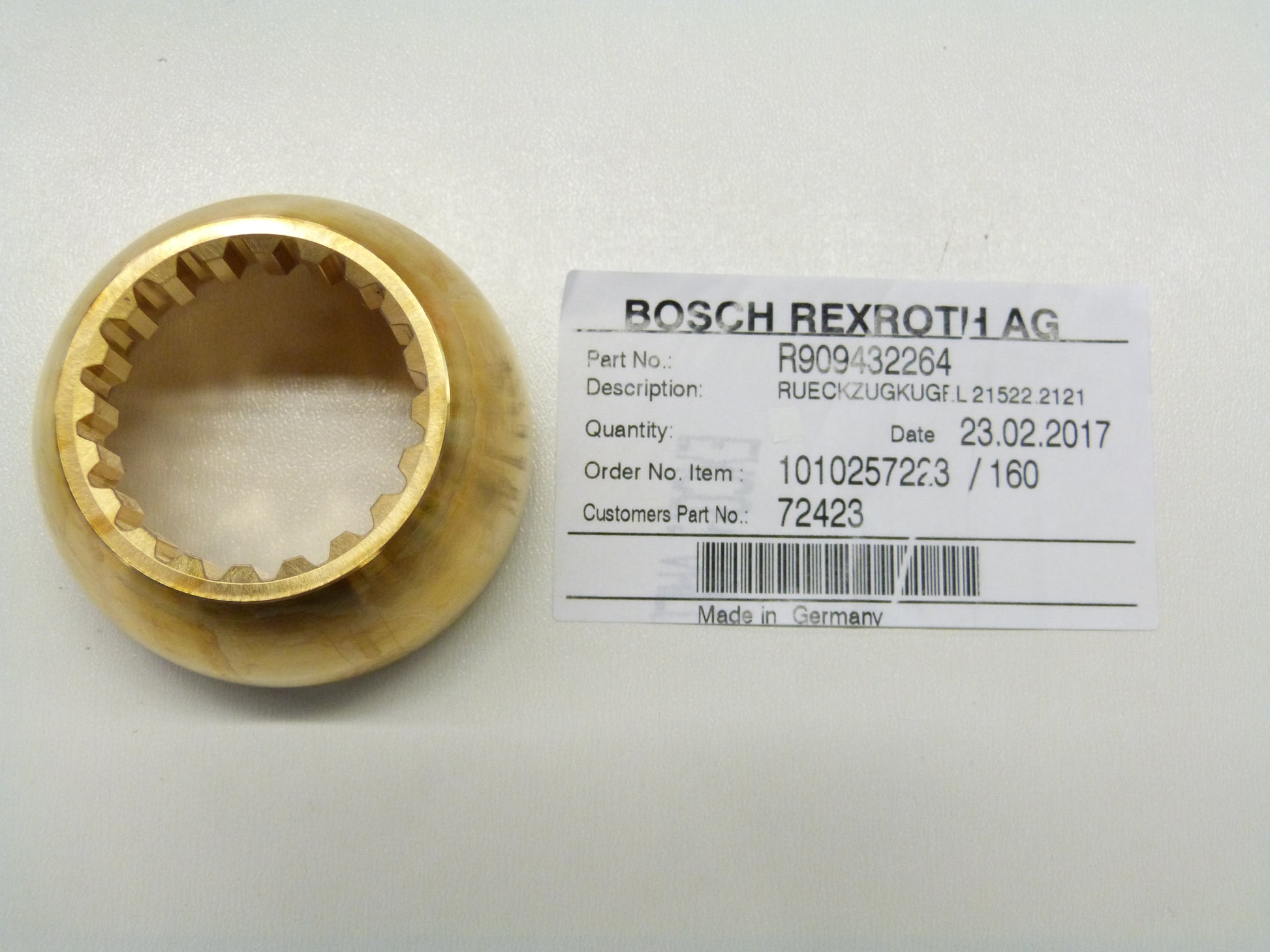 Image 1 of RETAINER GUIDE