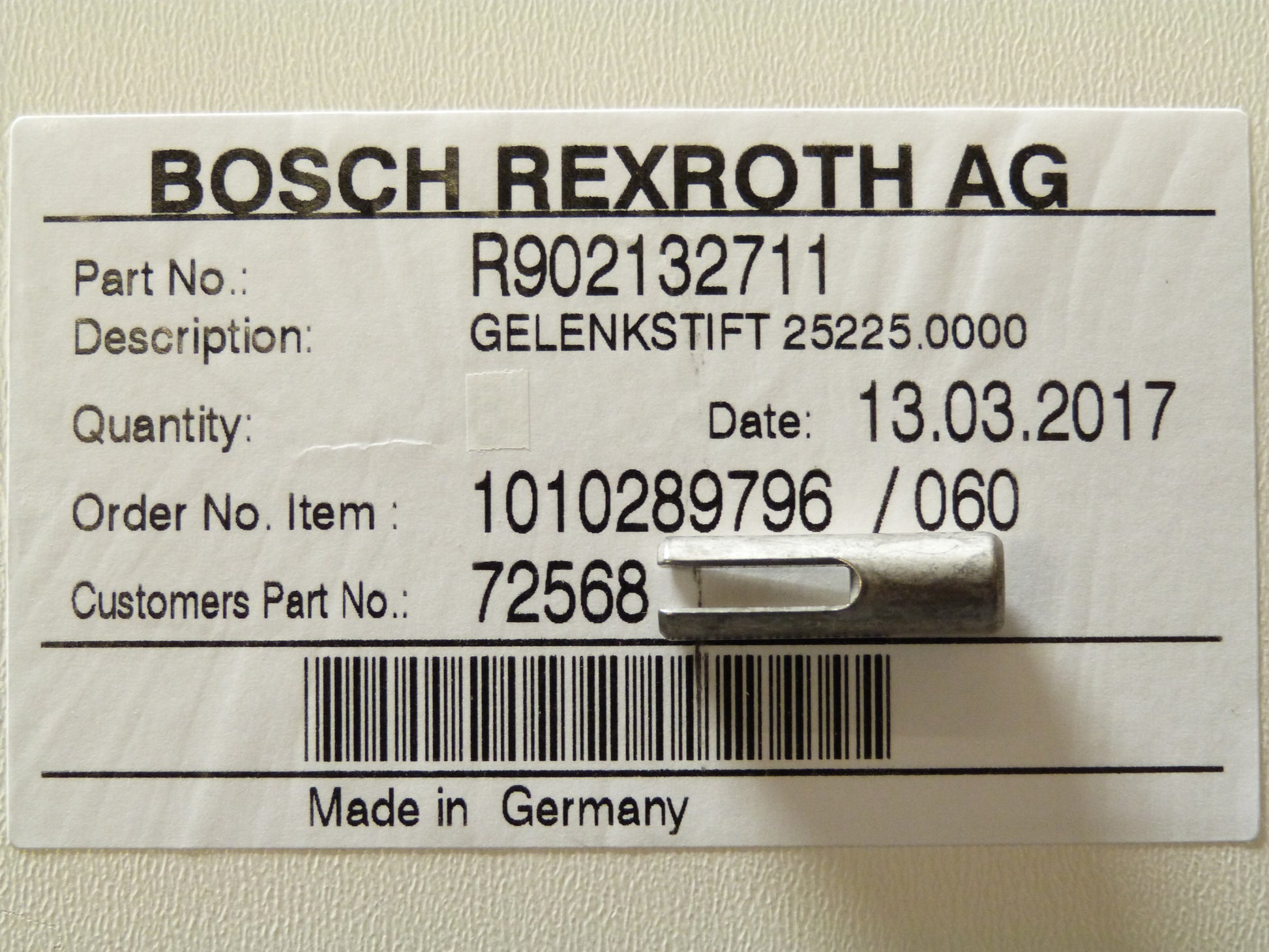 Image 1 of JOINT PIN