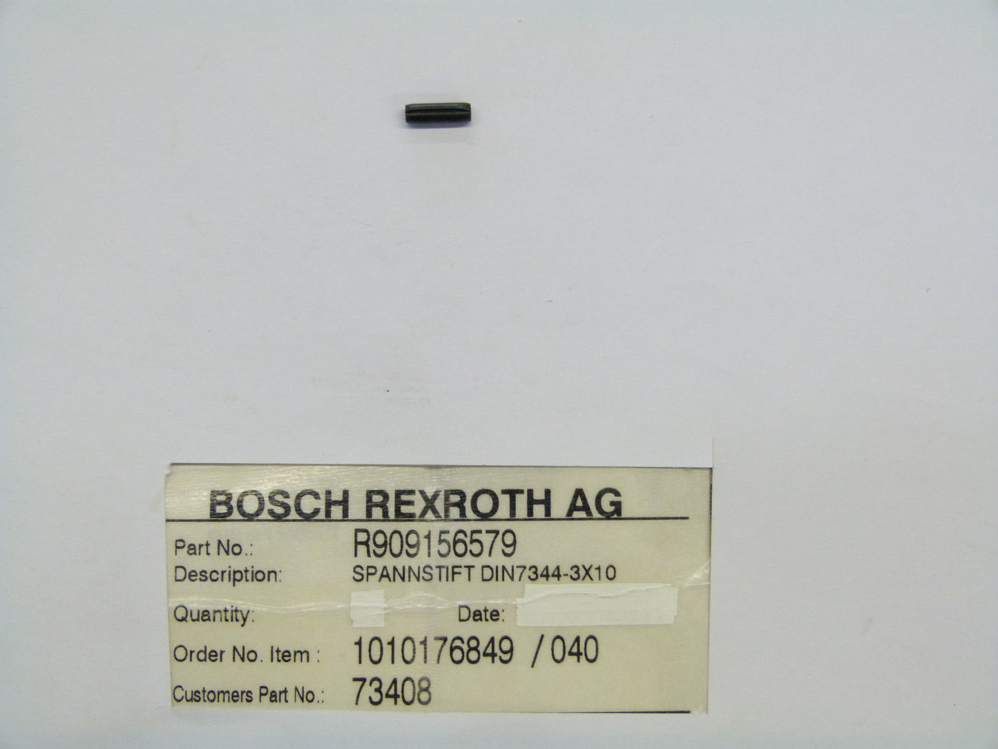 Image 1 of CLAMPING PIN