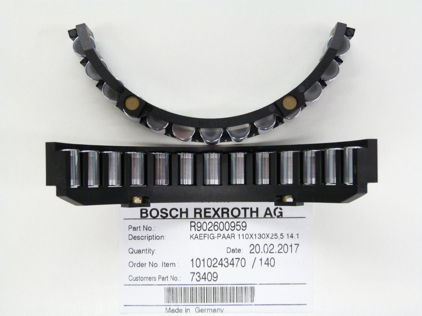 Image 1 of CRADLE BEARING SET