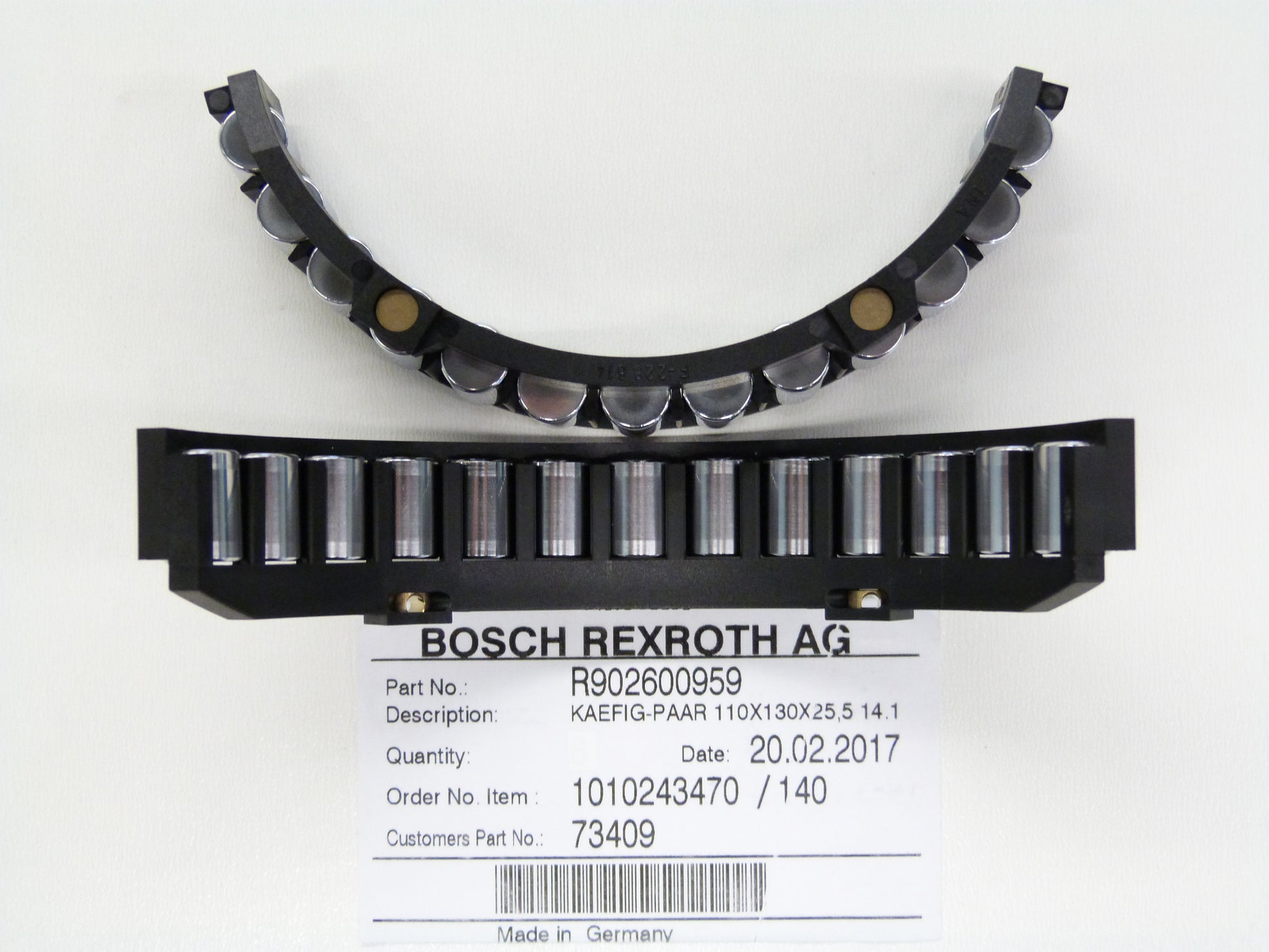 Image 1 of CRADLE BEARING SET